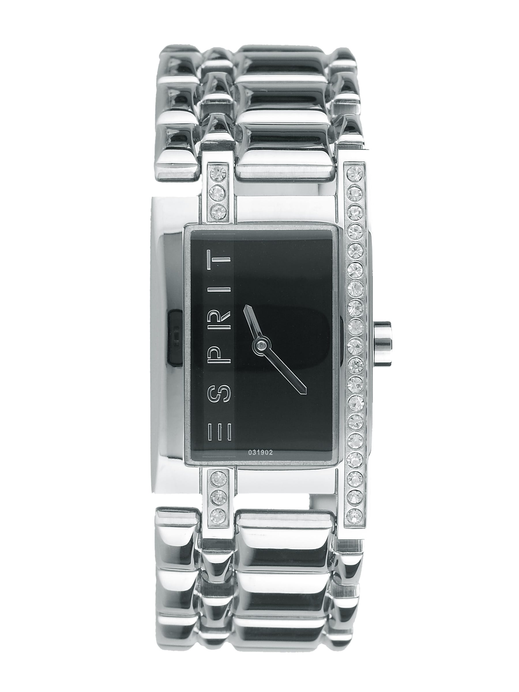 Esprit Women Open Link Black Steel Watches