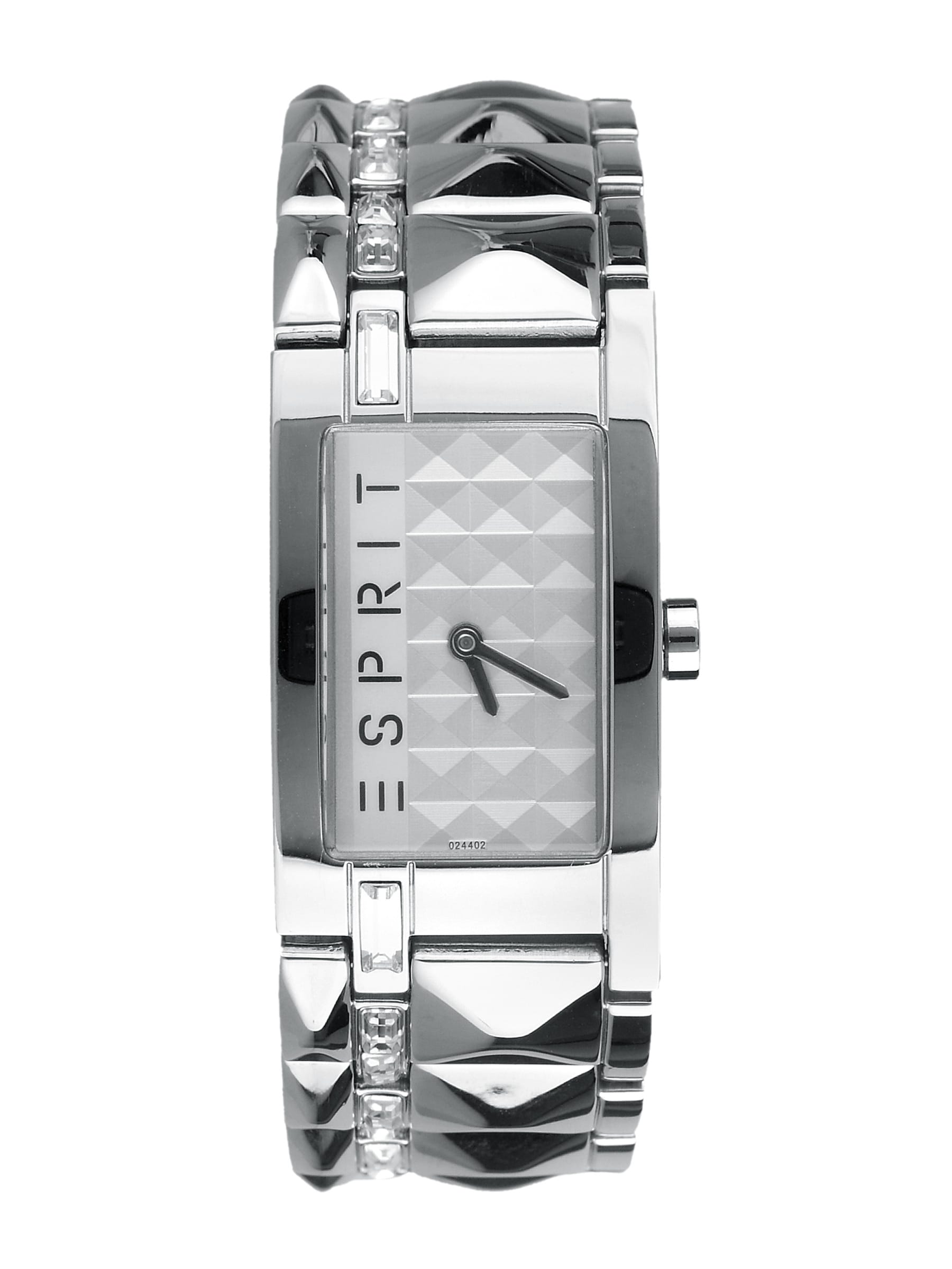 Esprit Women Silver Glam Rock Houston Steel Watches