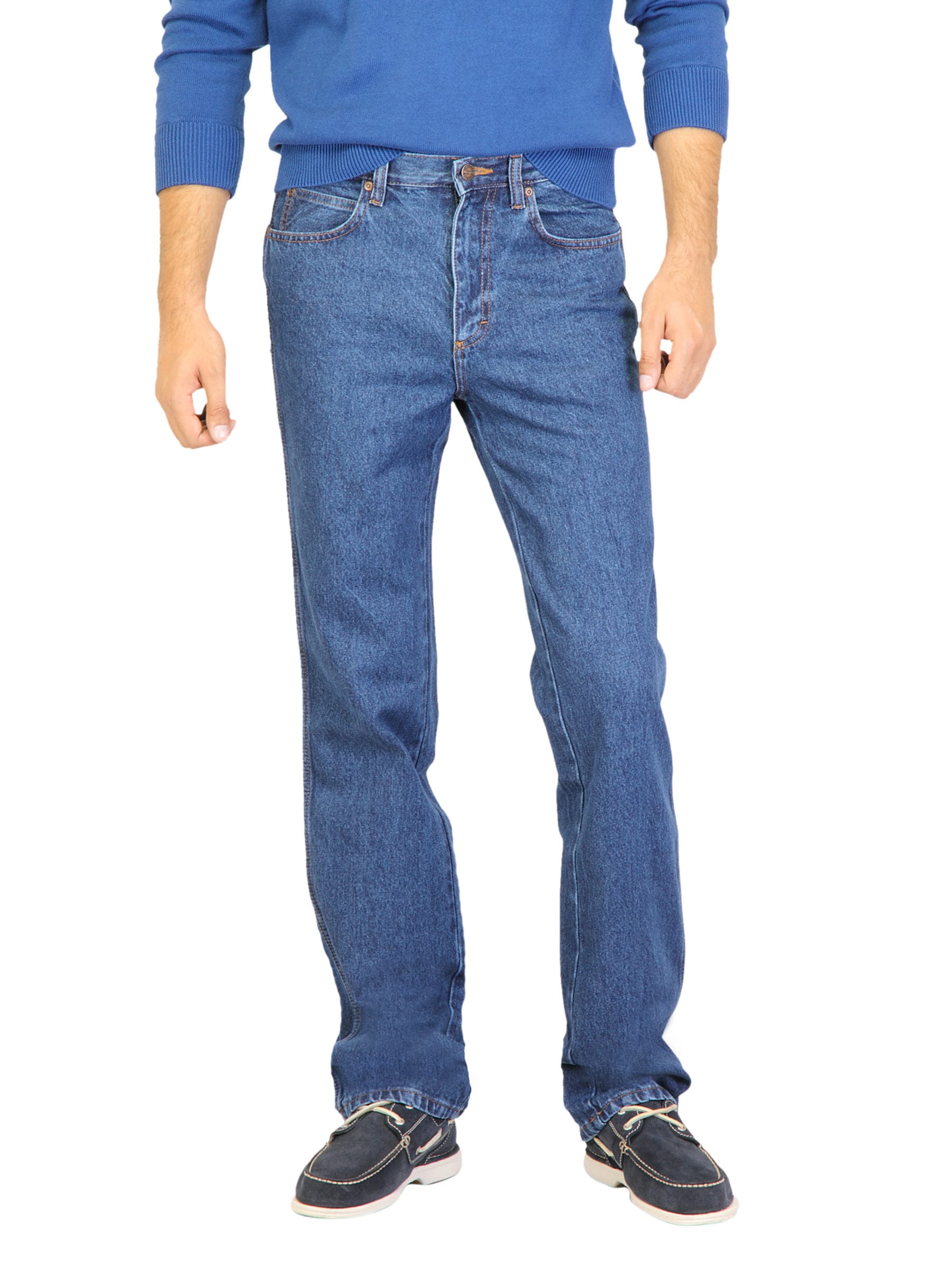 Wrangler Men Blue Texas Jeans