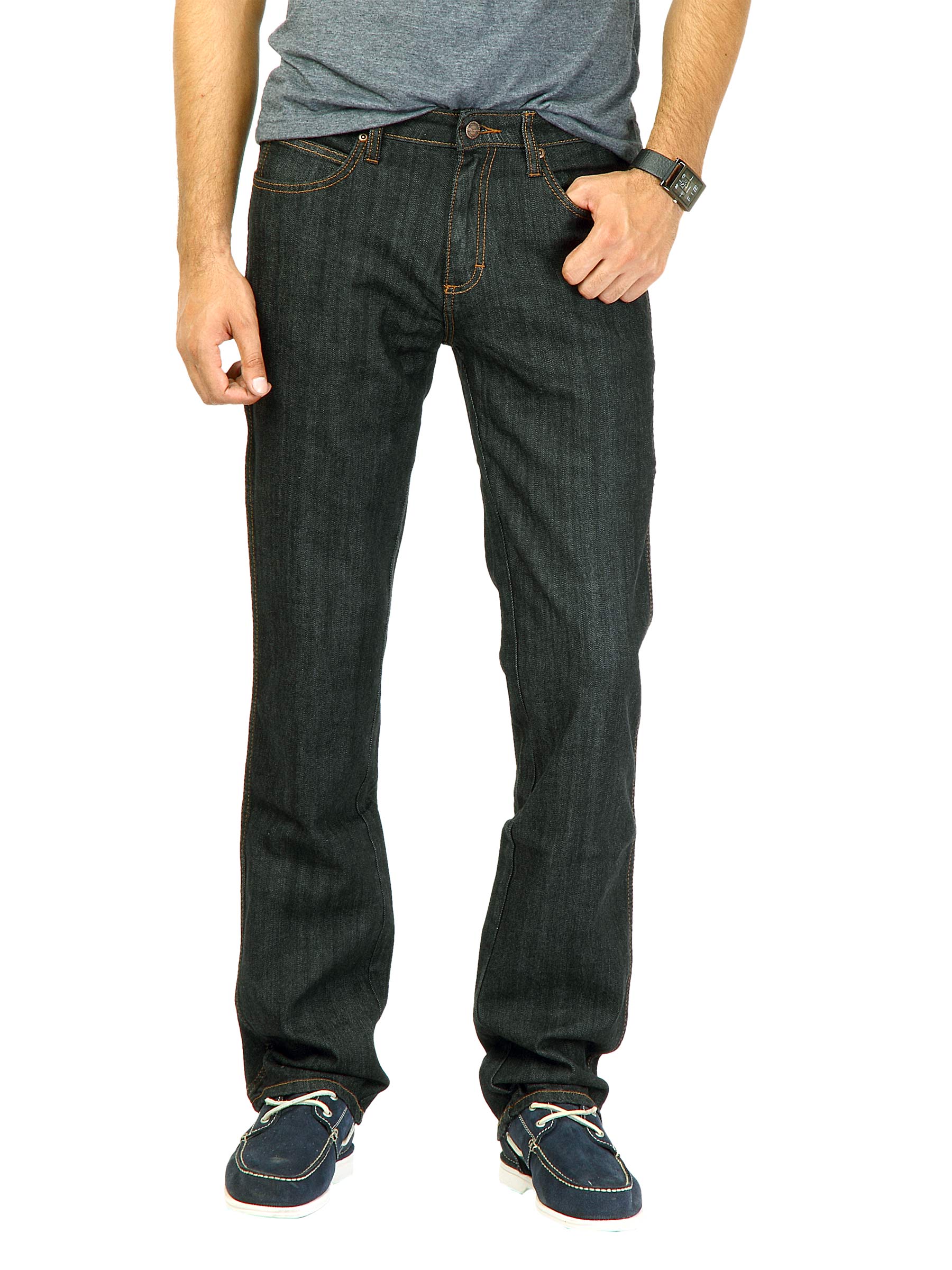 Wrangler Men Black Millard Jeans