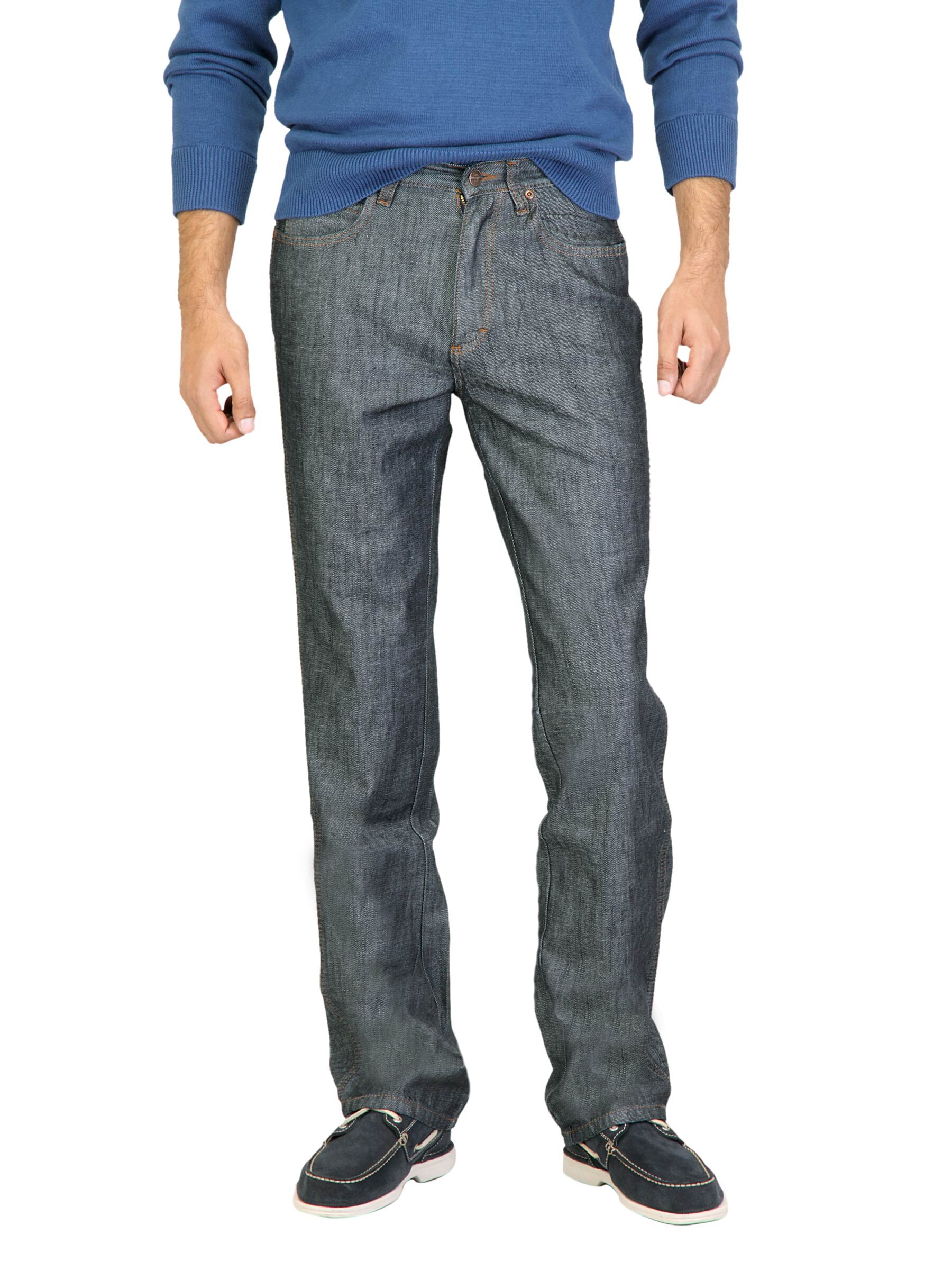 Wrangler Men Blue Custom Jeans