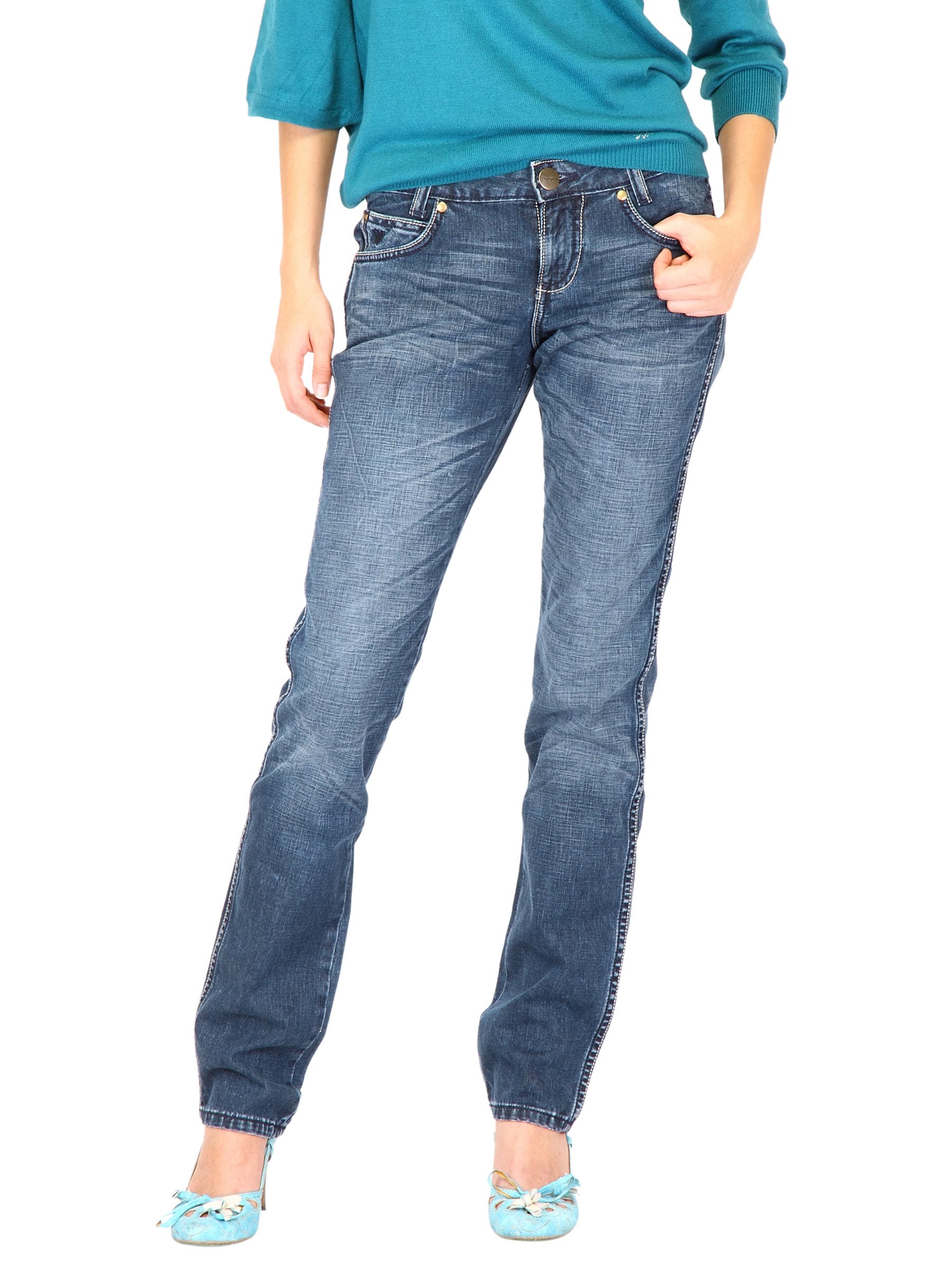 Wrangler Women Blue Michelle Jeans
