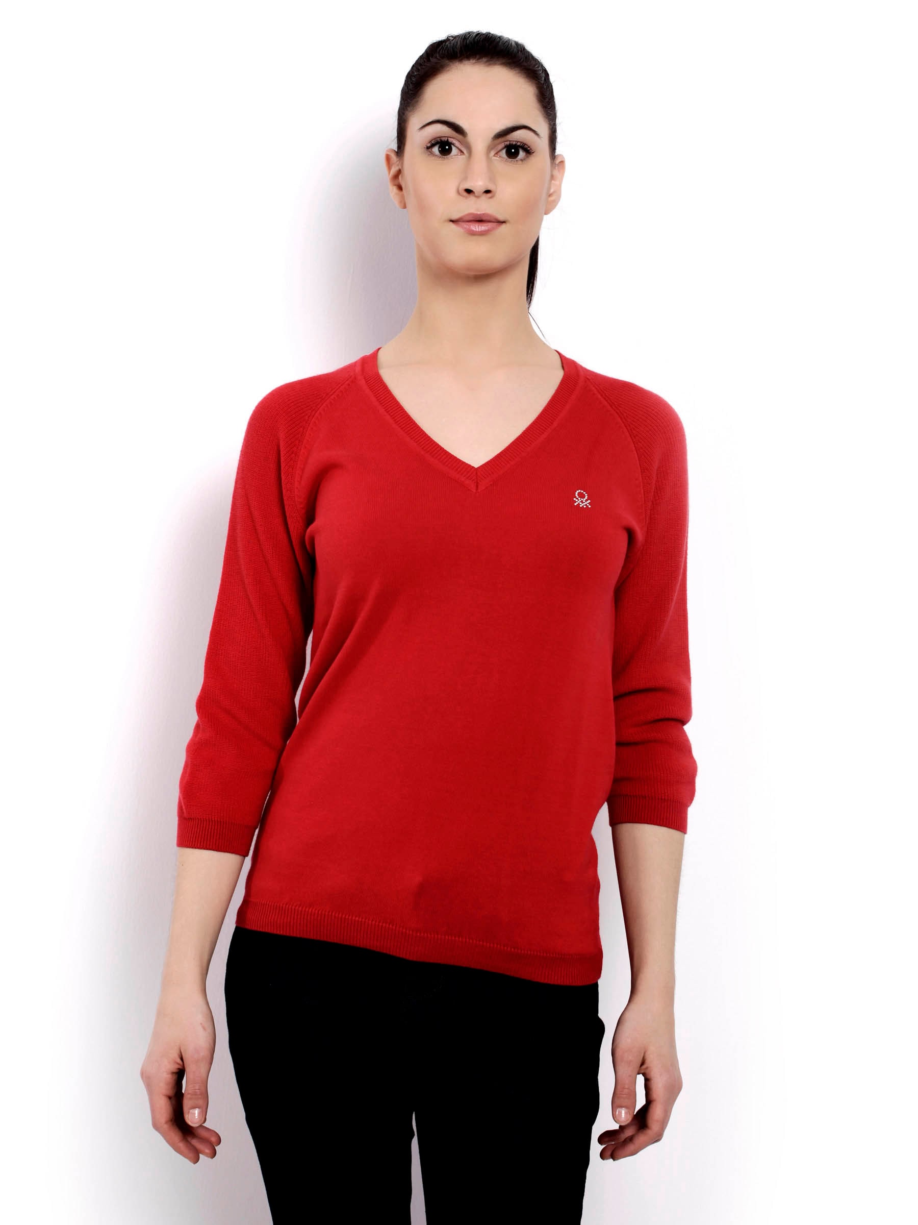 United Colors Of Benetton Women Light Winter Red Tops