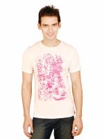 United Colors of Benetton Men White T-shirt