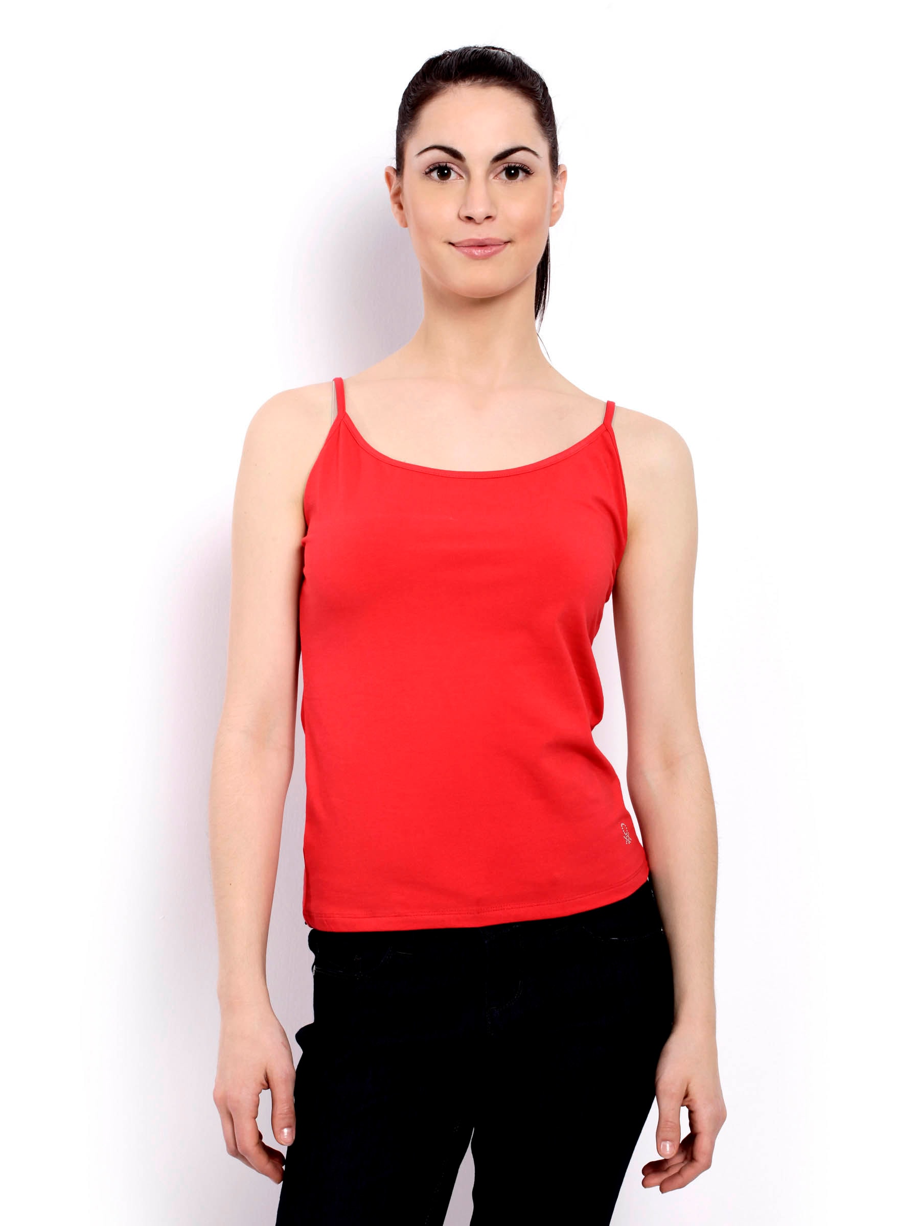 United Colors of Benetton Women Light Winter Red Tops