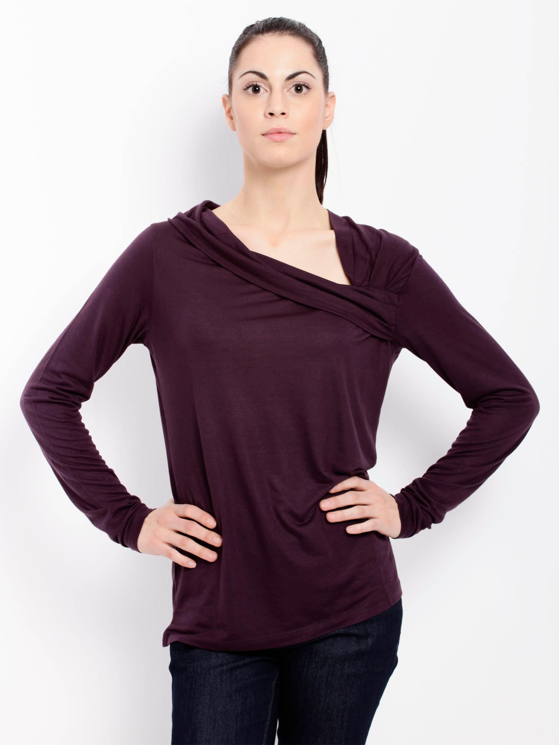 United Colors of Benetton Women Light Winter Purple Tops