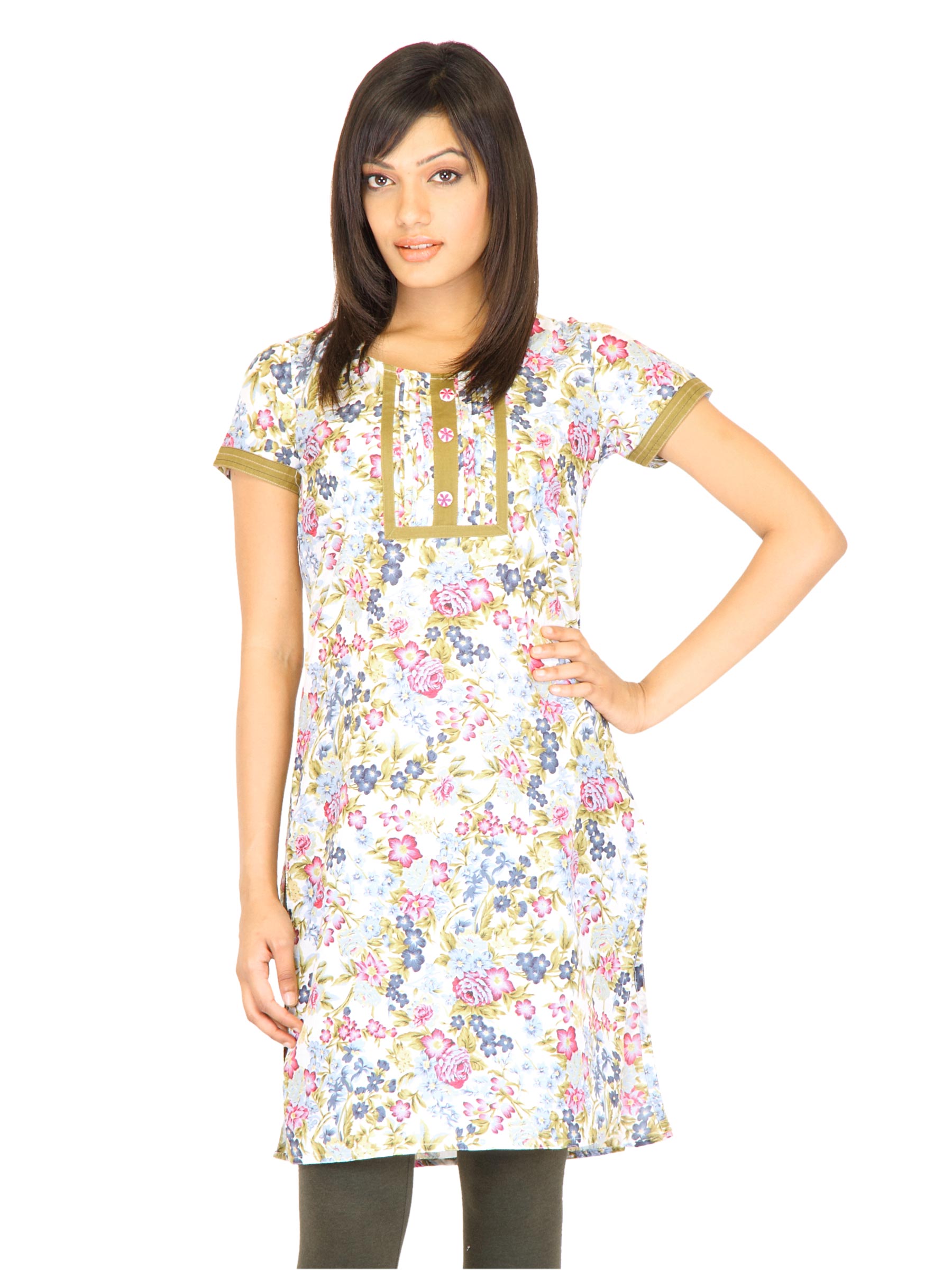 Vishudh Women Multi Coloured Kurta