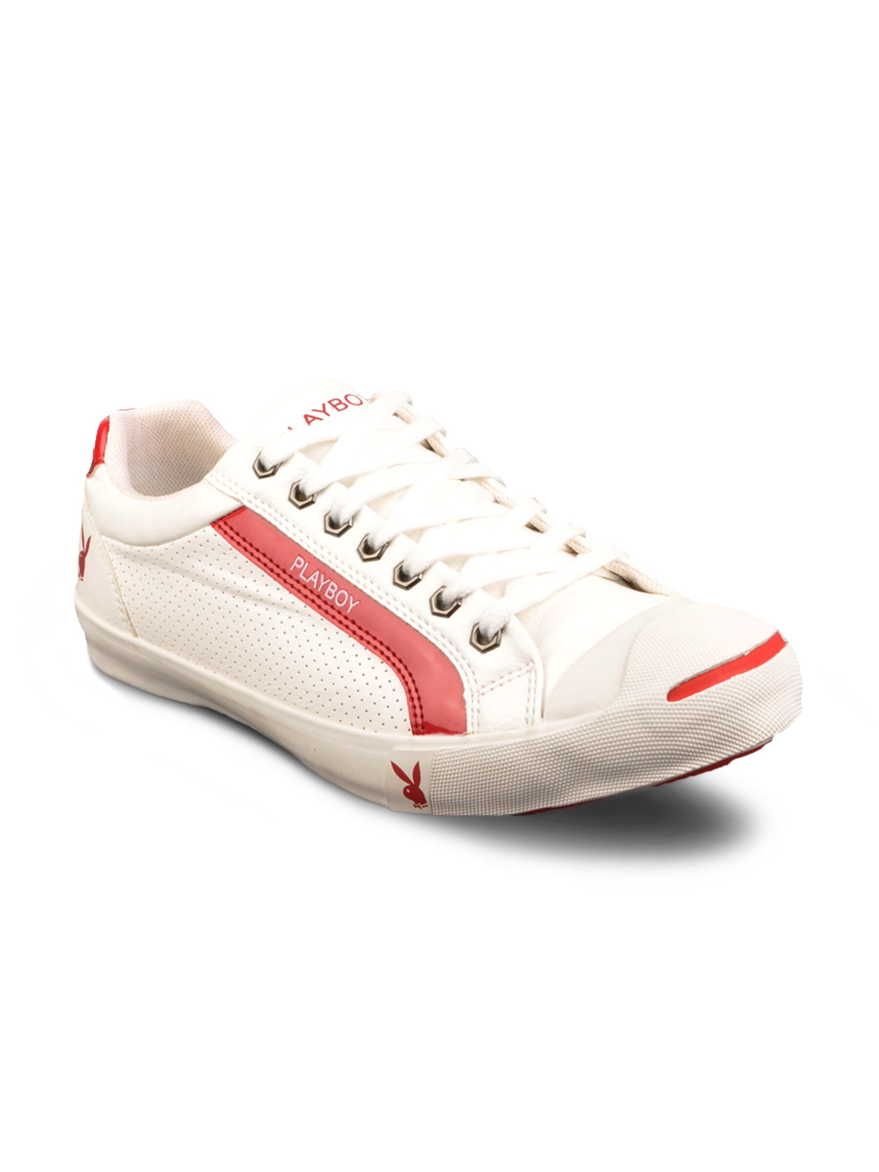 Playboy Men Casual White Casual Shoes