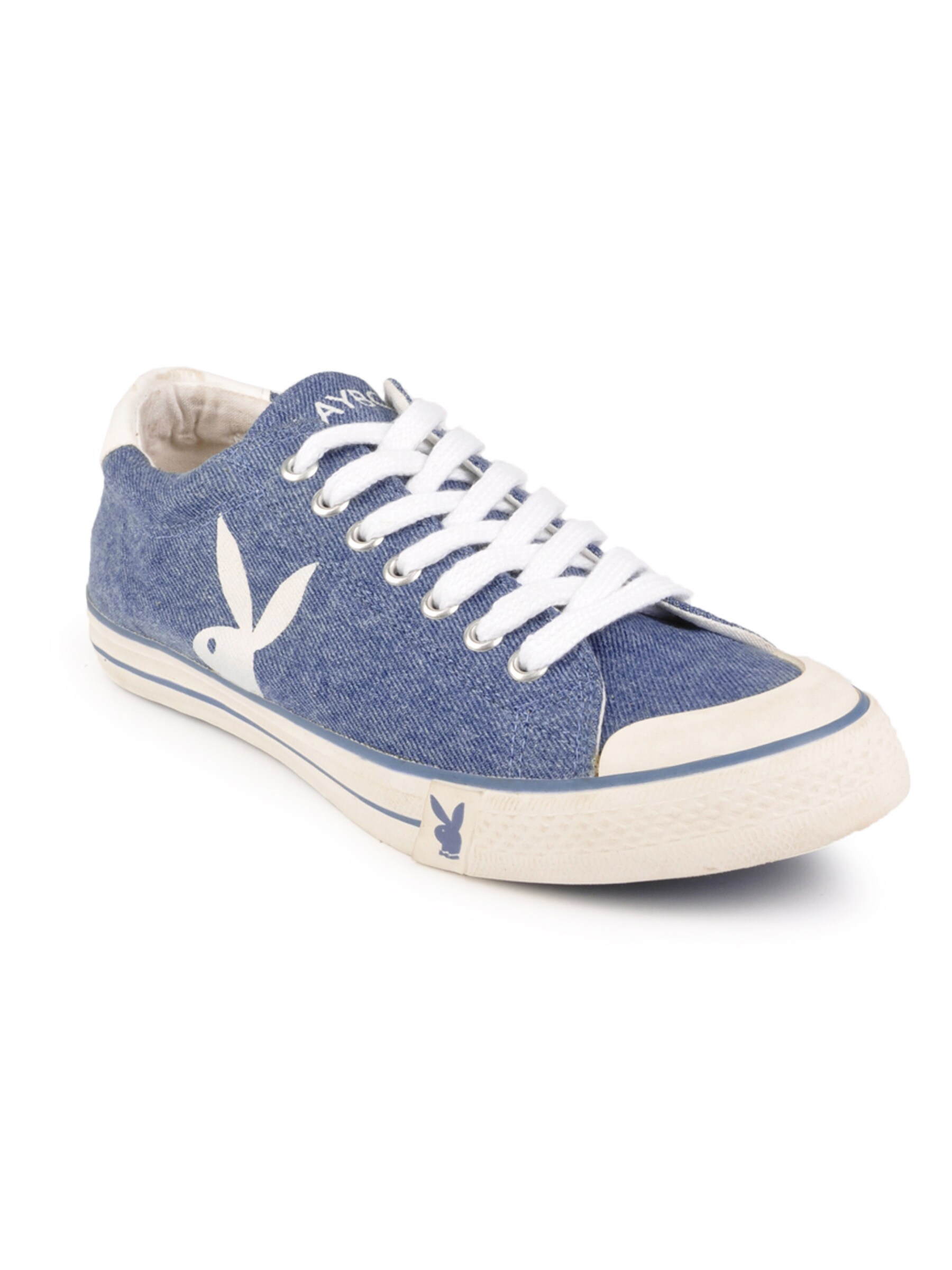 Playboy Men Casual Blue Casual Shoes