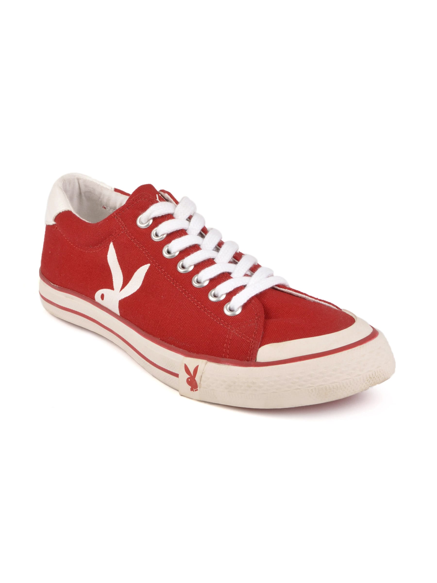 Playboy Men Casual Red Casual Shoes