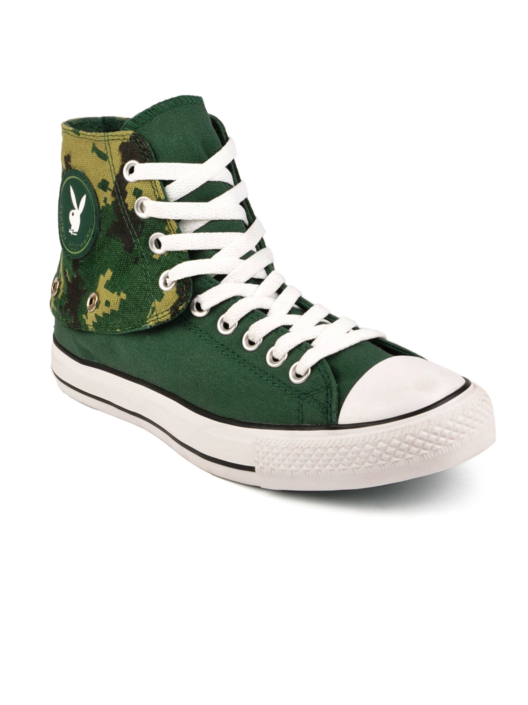 Playboy Men Casual Green Casual Shoes