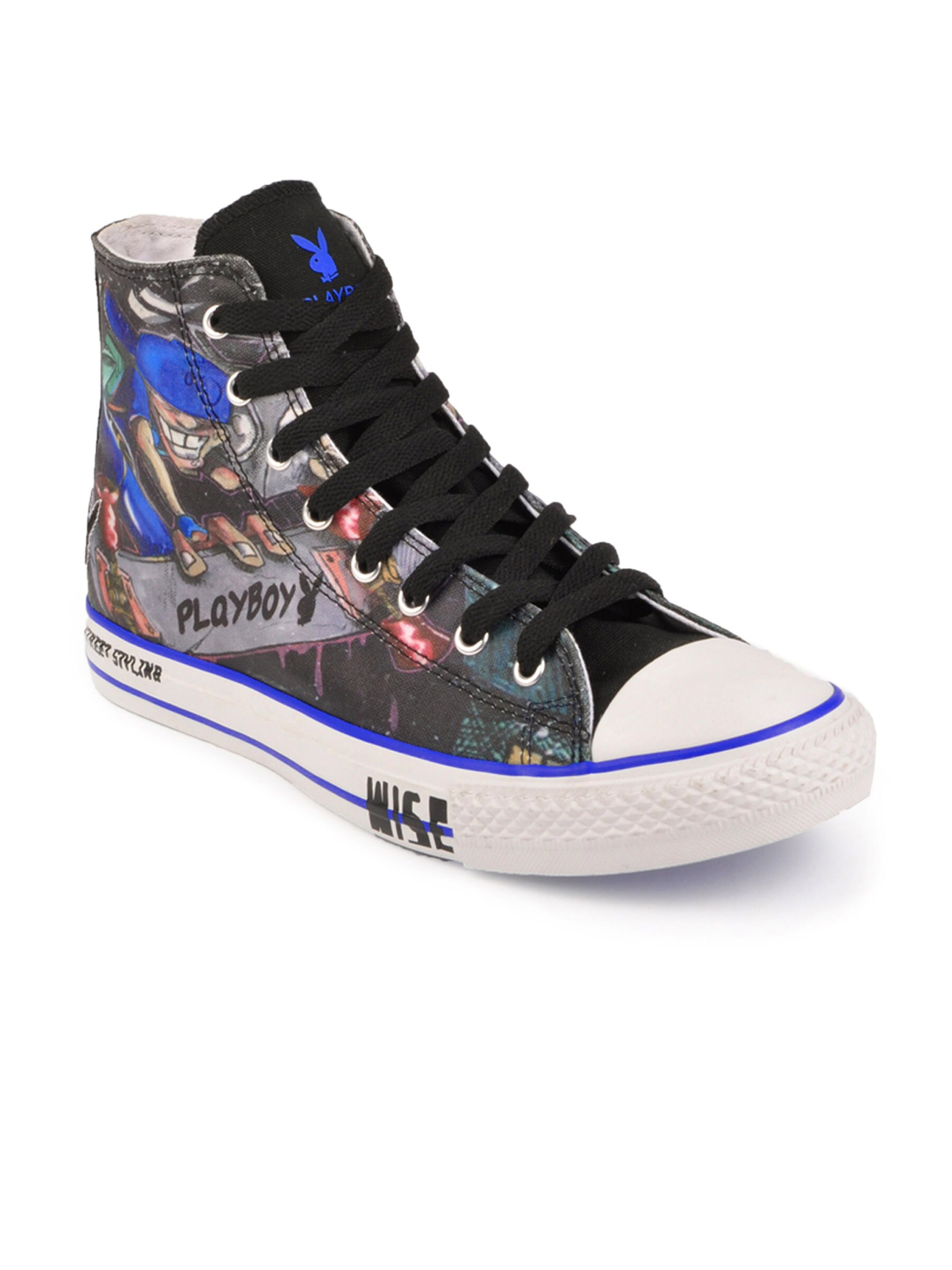 Playboy Men Casual Blue Casual Shoes