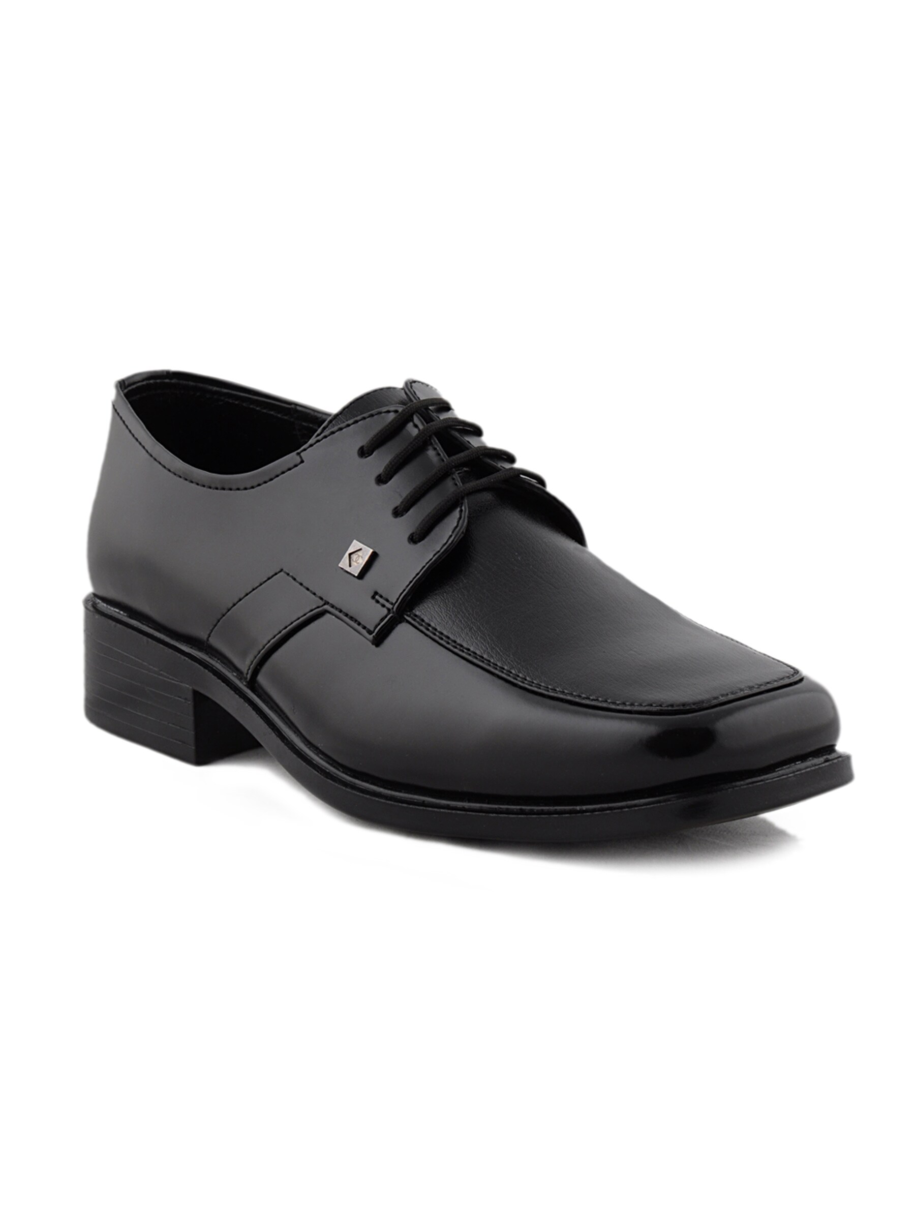 Franco Leone Men Formal Black Formal Shoes