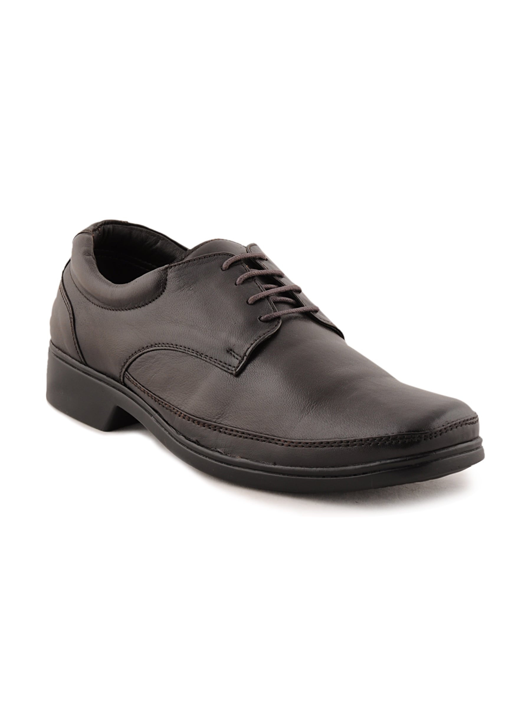 Franco Leone Men Formal Brown Formal Shoes