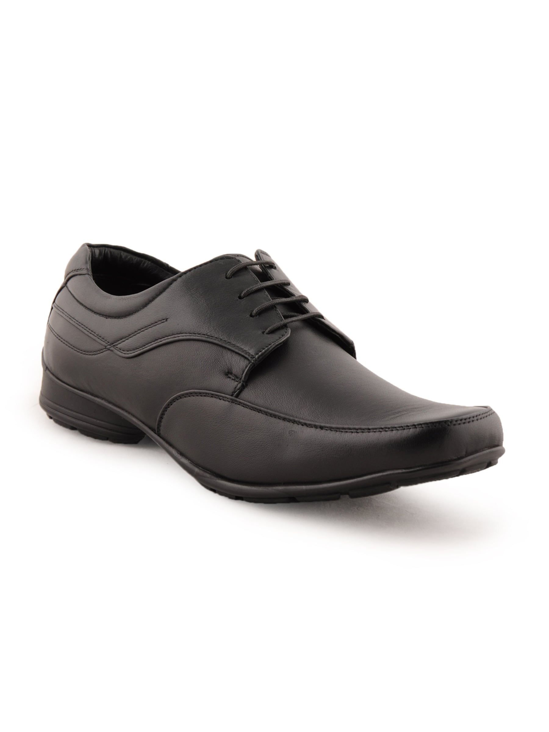 Franco Leone Men Formal Black Formal Shoes