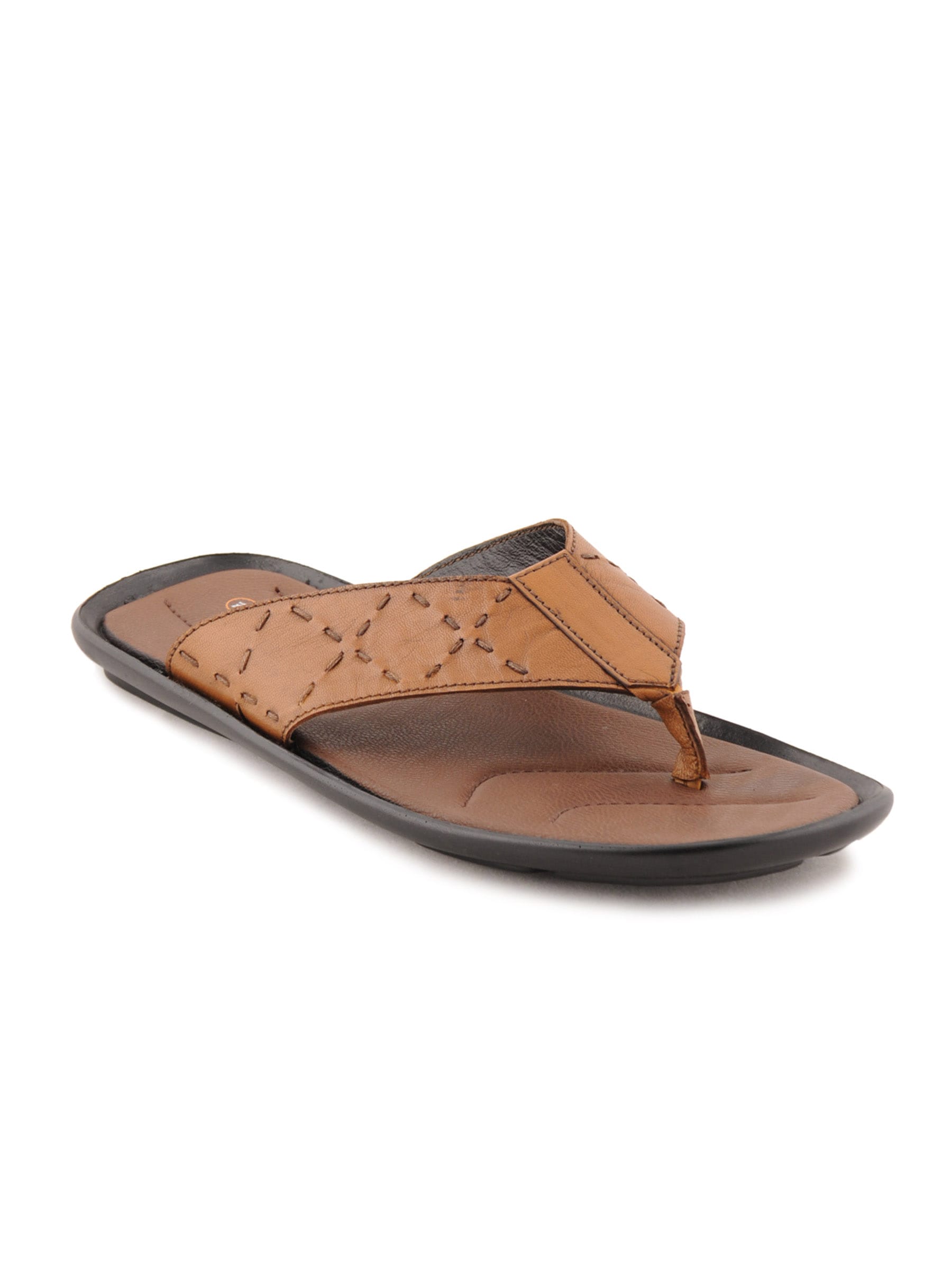 Franco Leone Men Casual Brown Sandals