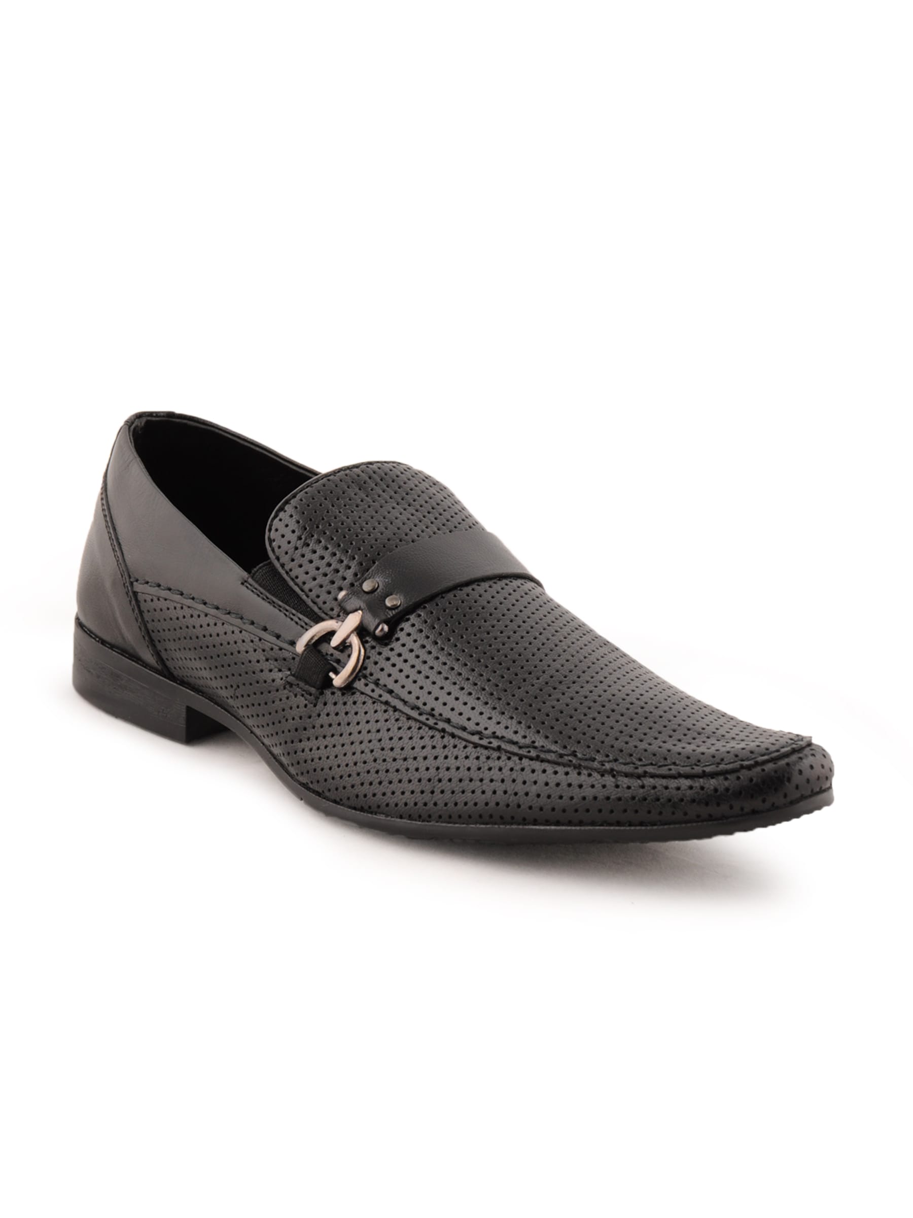 Franco Leone Men Formal Black Shoe