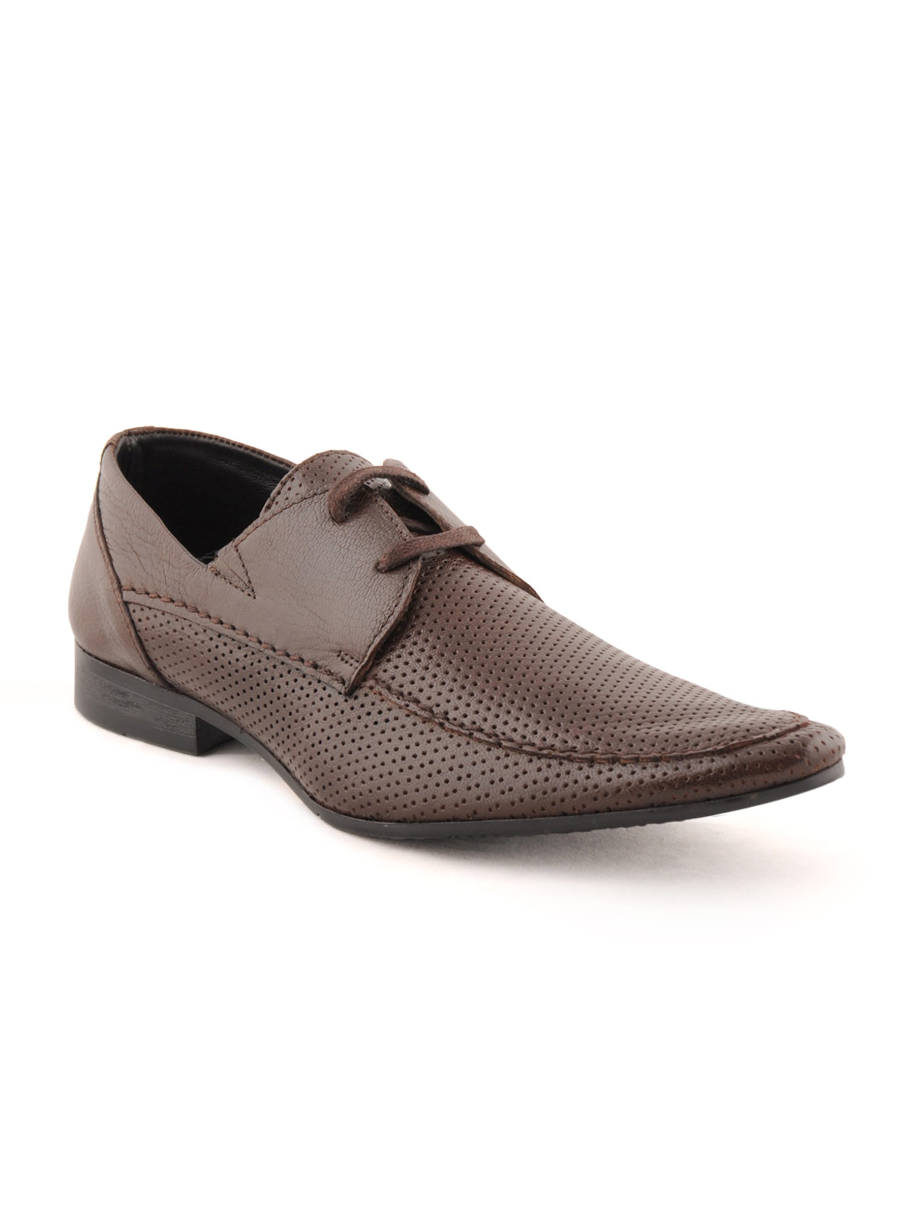 Franco Leone Men Formal Brown Formal Shoes