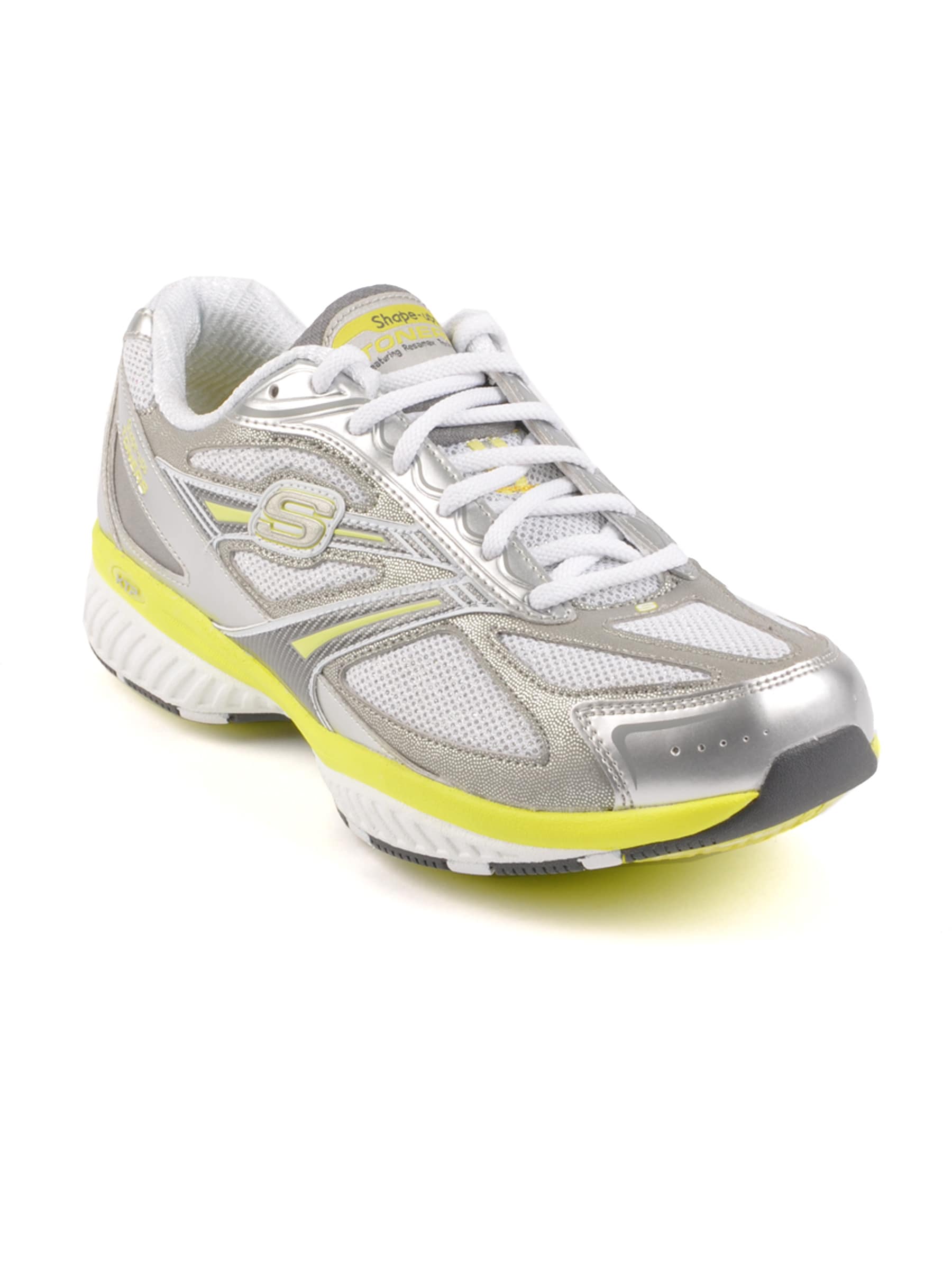 Skechers Women Tone White Sports Shoes