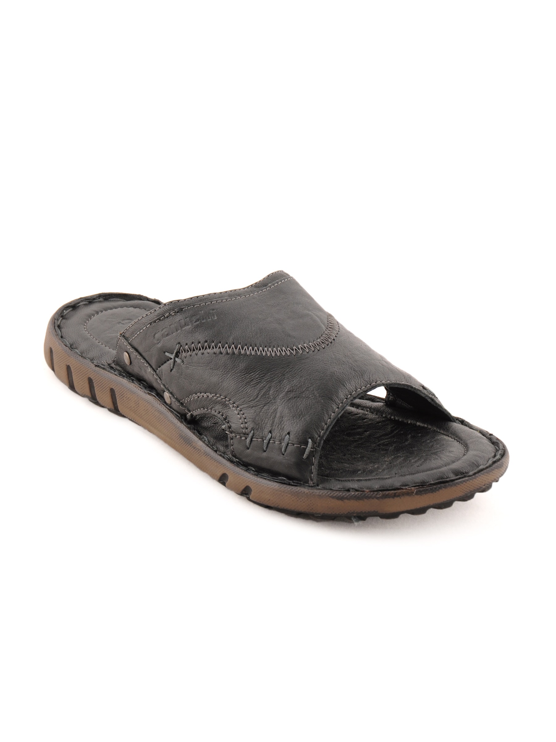 Ganuchi Men Casual Black Sandals