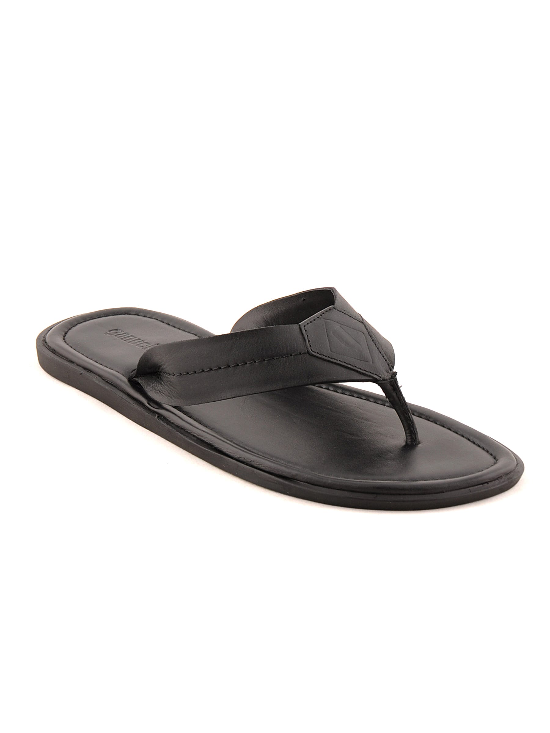 Ganuchi Men Casual Black Sandals