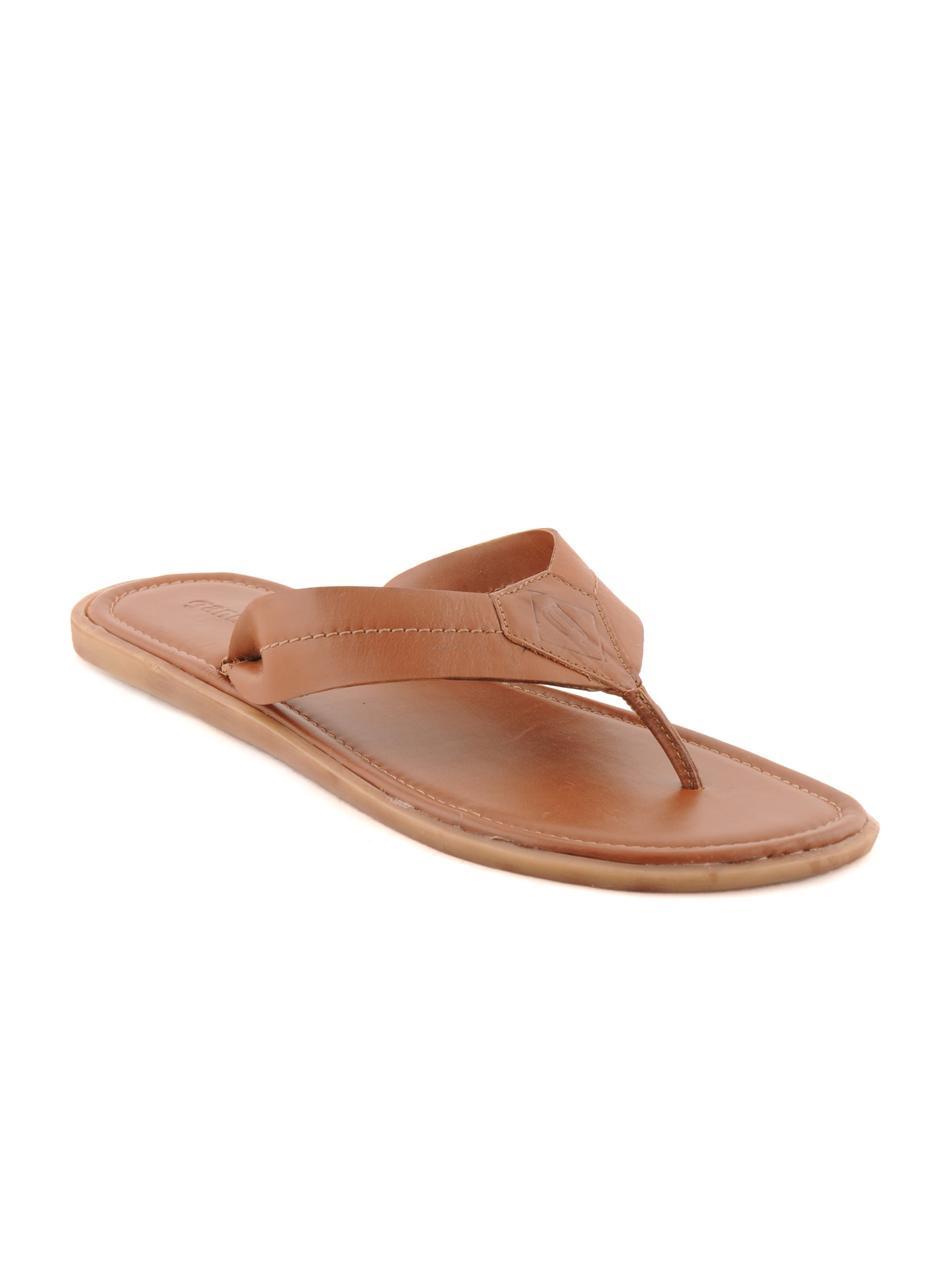 Ganuchi Men Casual Tan Sandals