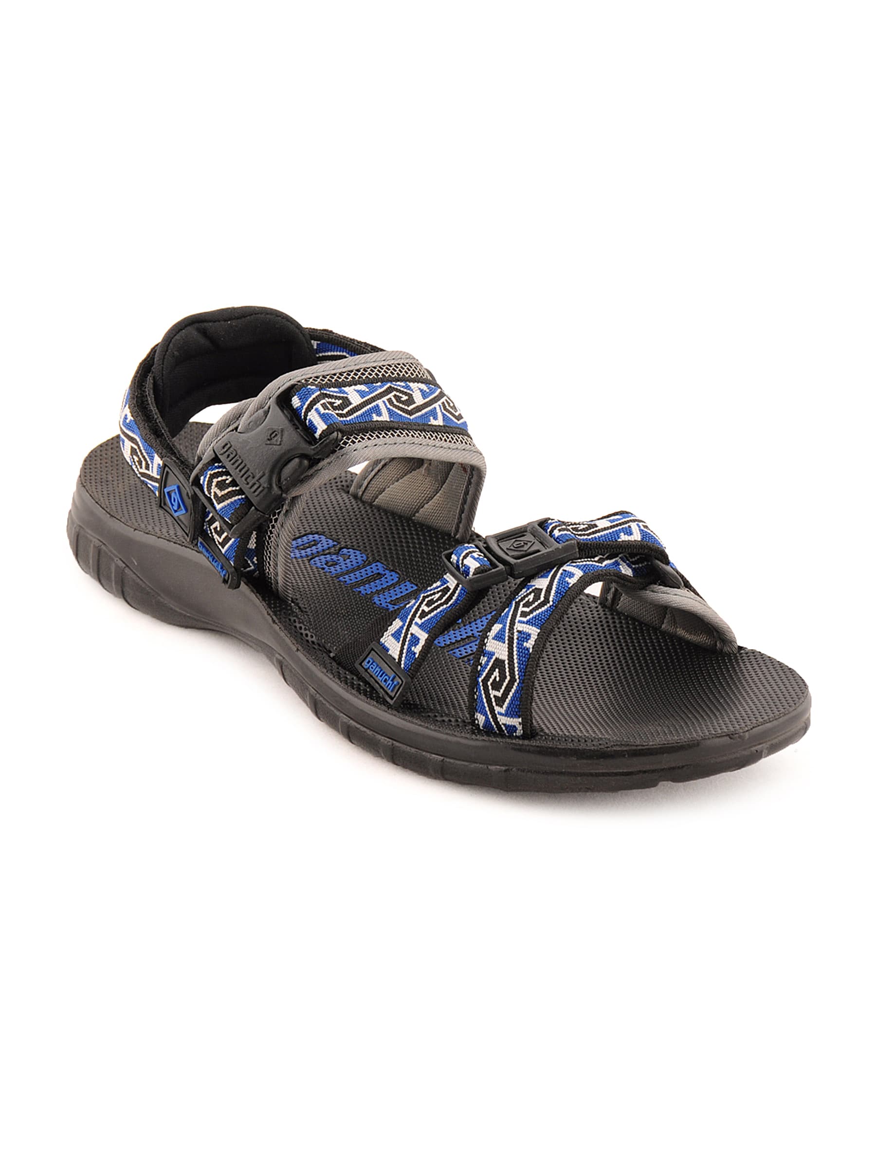 Ganuchi Men Casual Blue Sandals