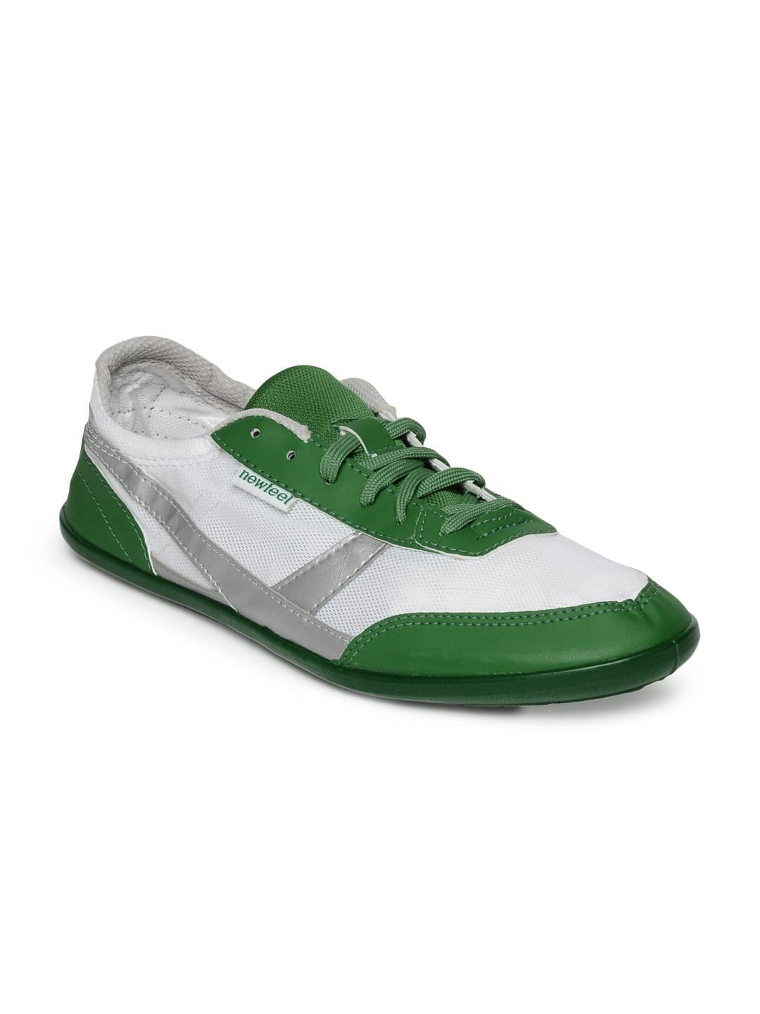 Newfeel Unisex Green Shoes