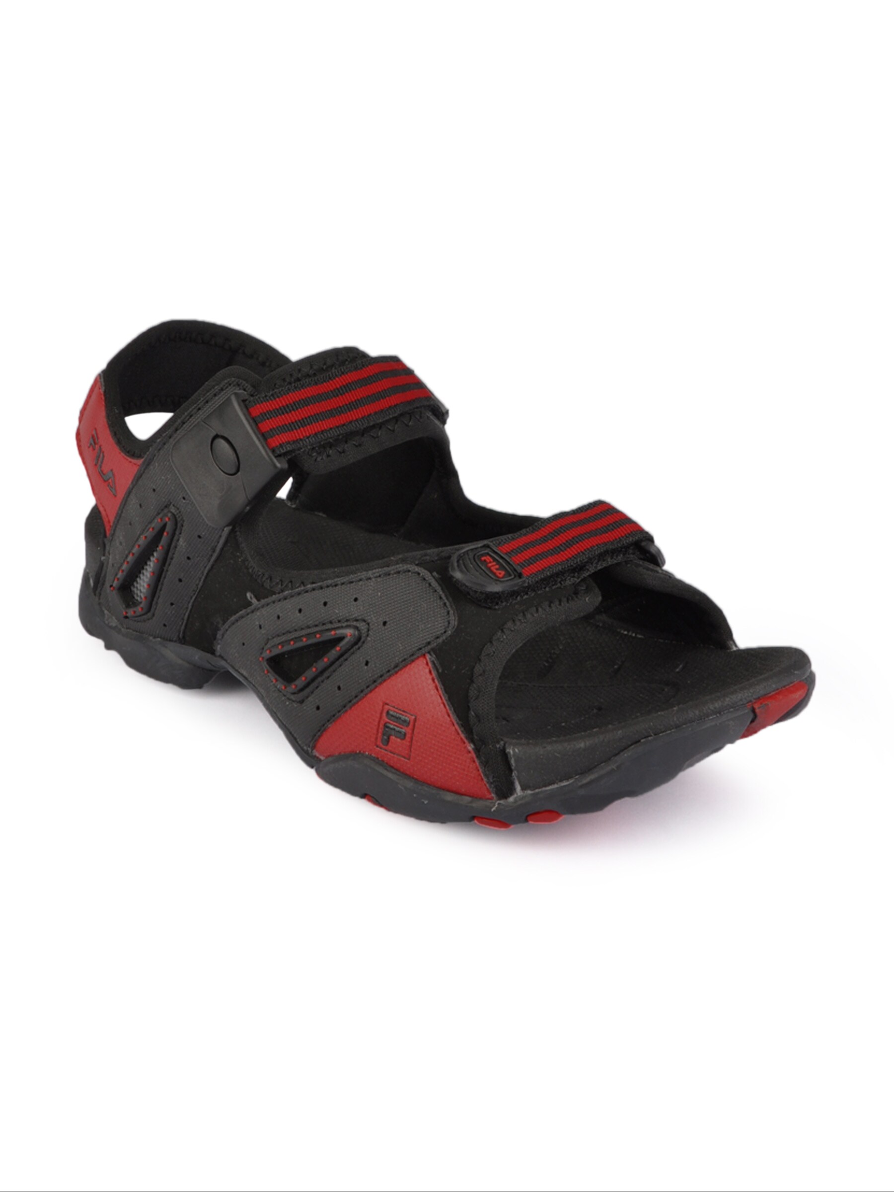 Fila Men Motor Sports Black Sandals