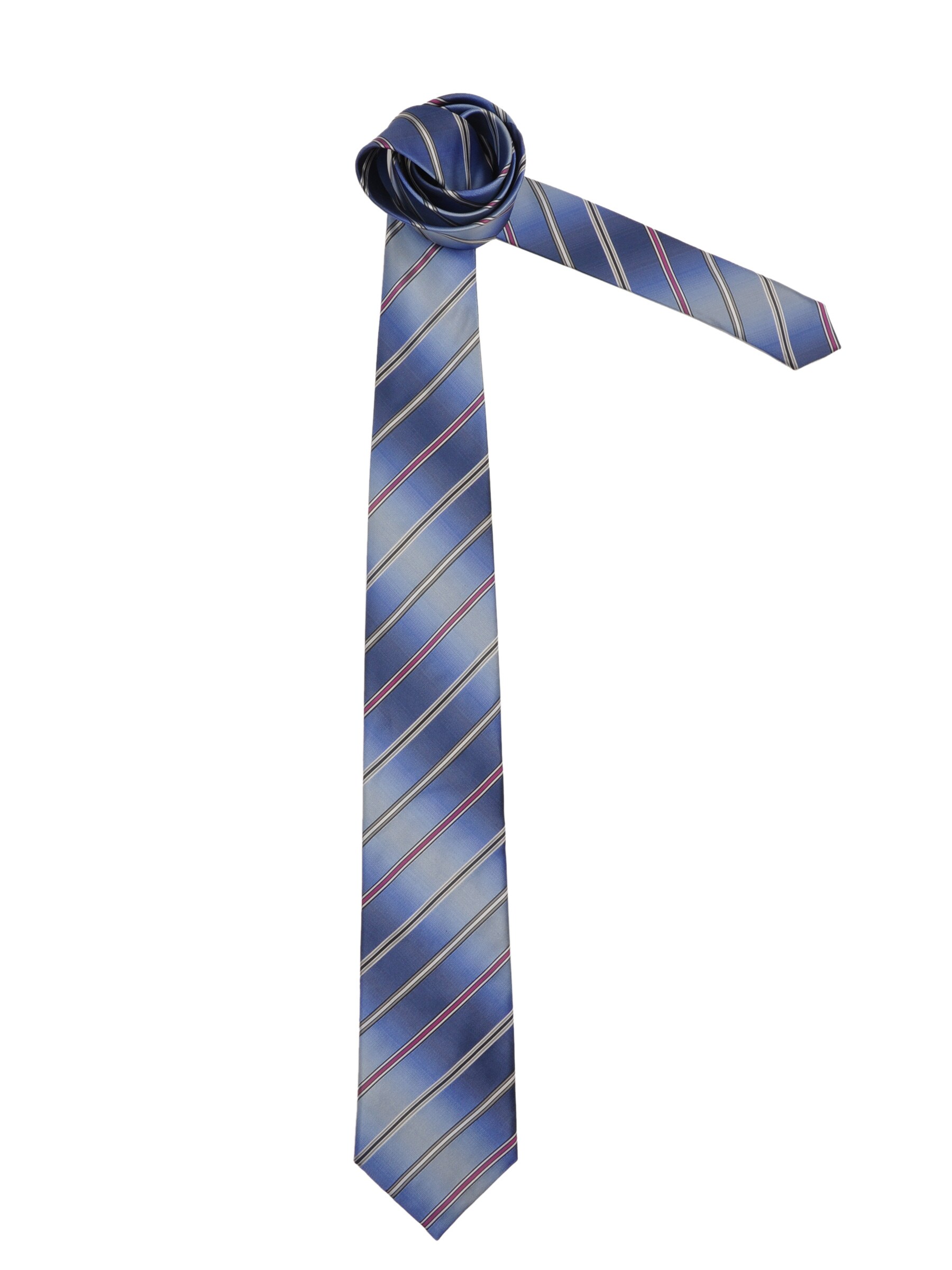 Reid & Taylor Men Stripes Blue Ties