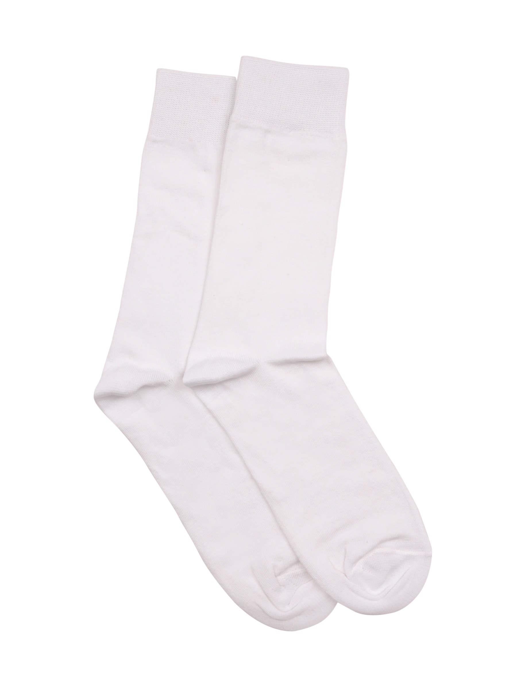 Reid & Taylor Men Solid White Socks