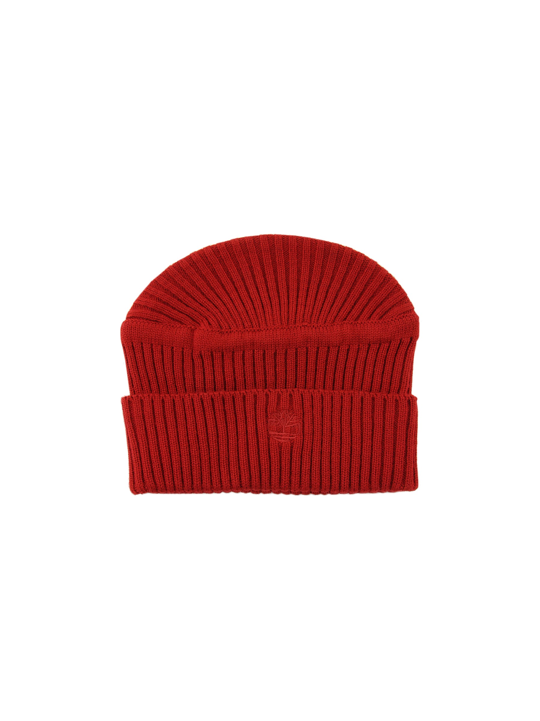 Timberland Unisex Casual Red Skull Caps