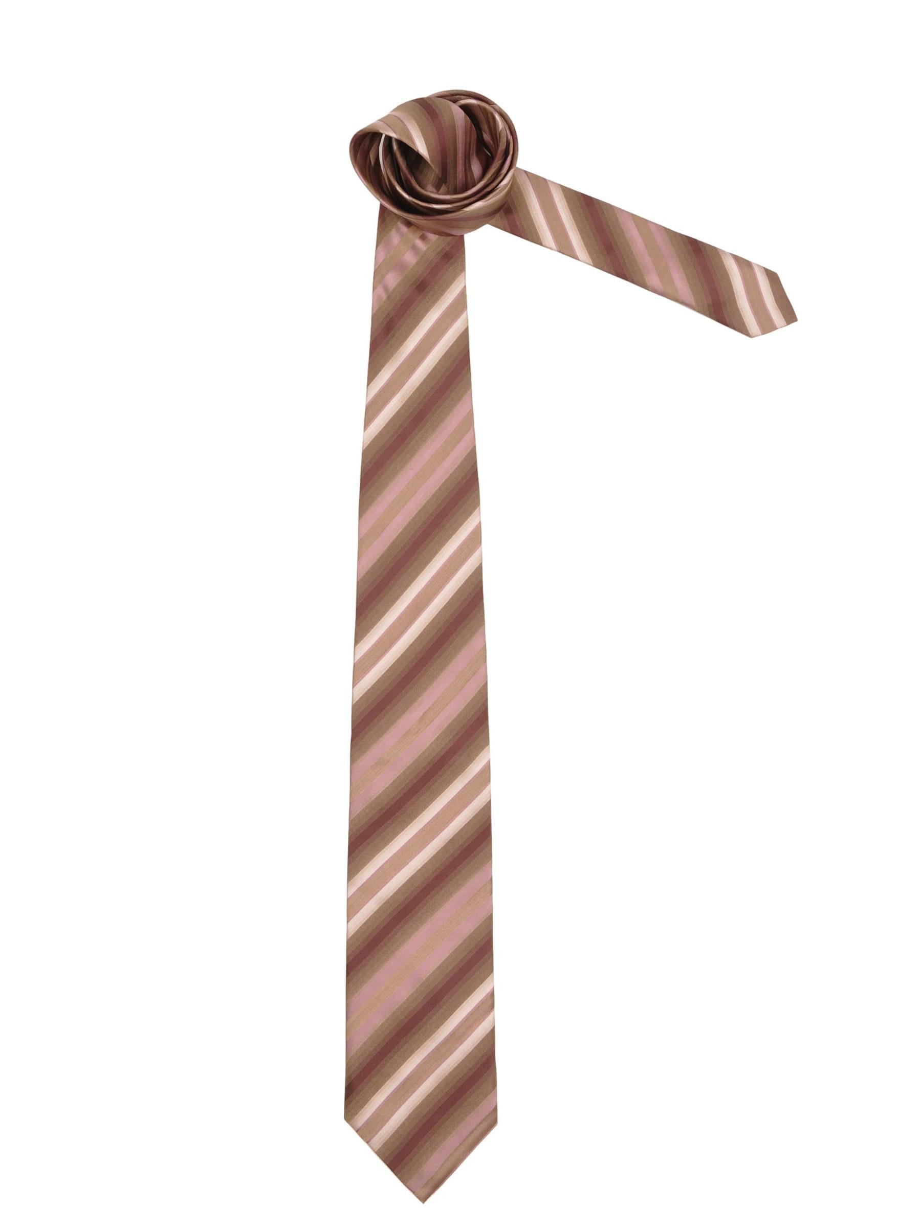 Reid & Taylor Men Stripes Brown Ties