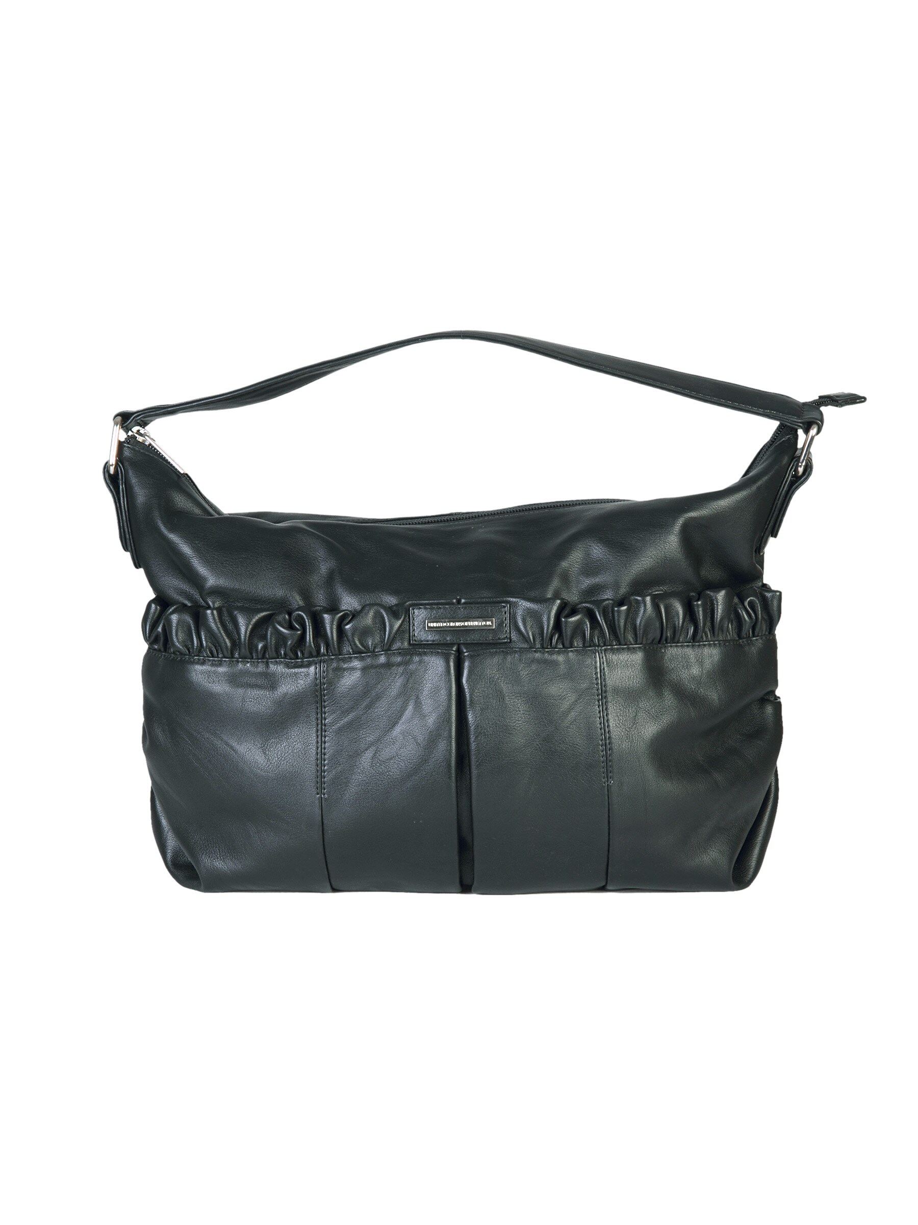 United Colors of Benetton Women Black Handbag