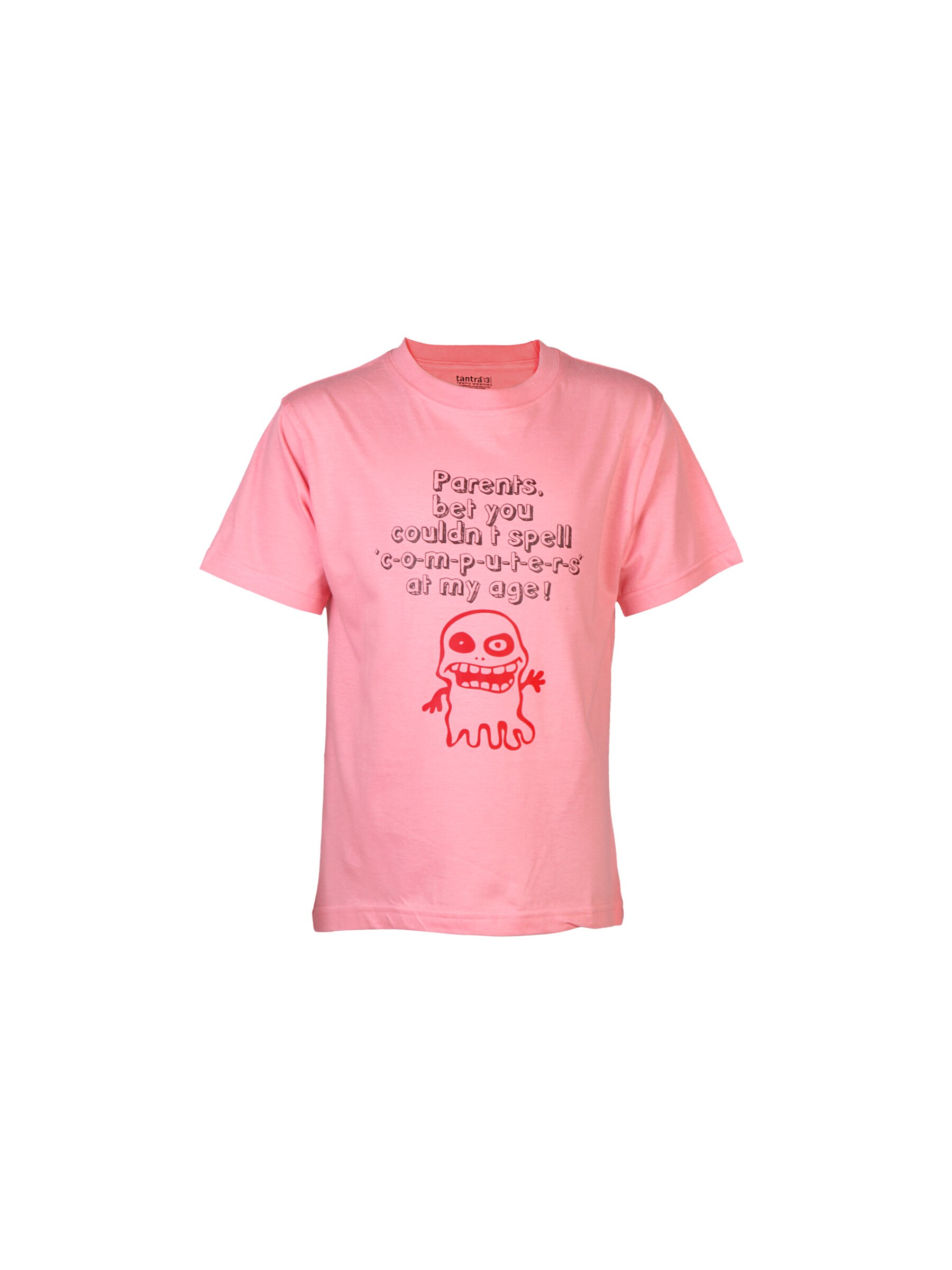 Tantra Unisex Printed Pink Tshirts