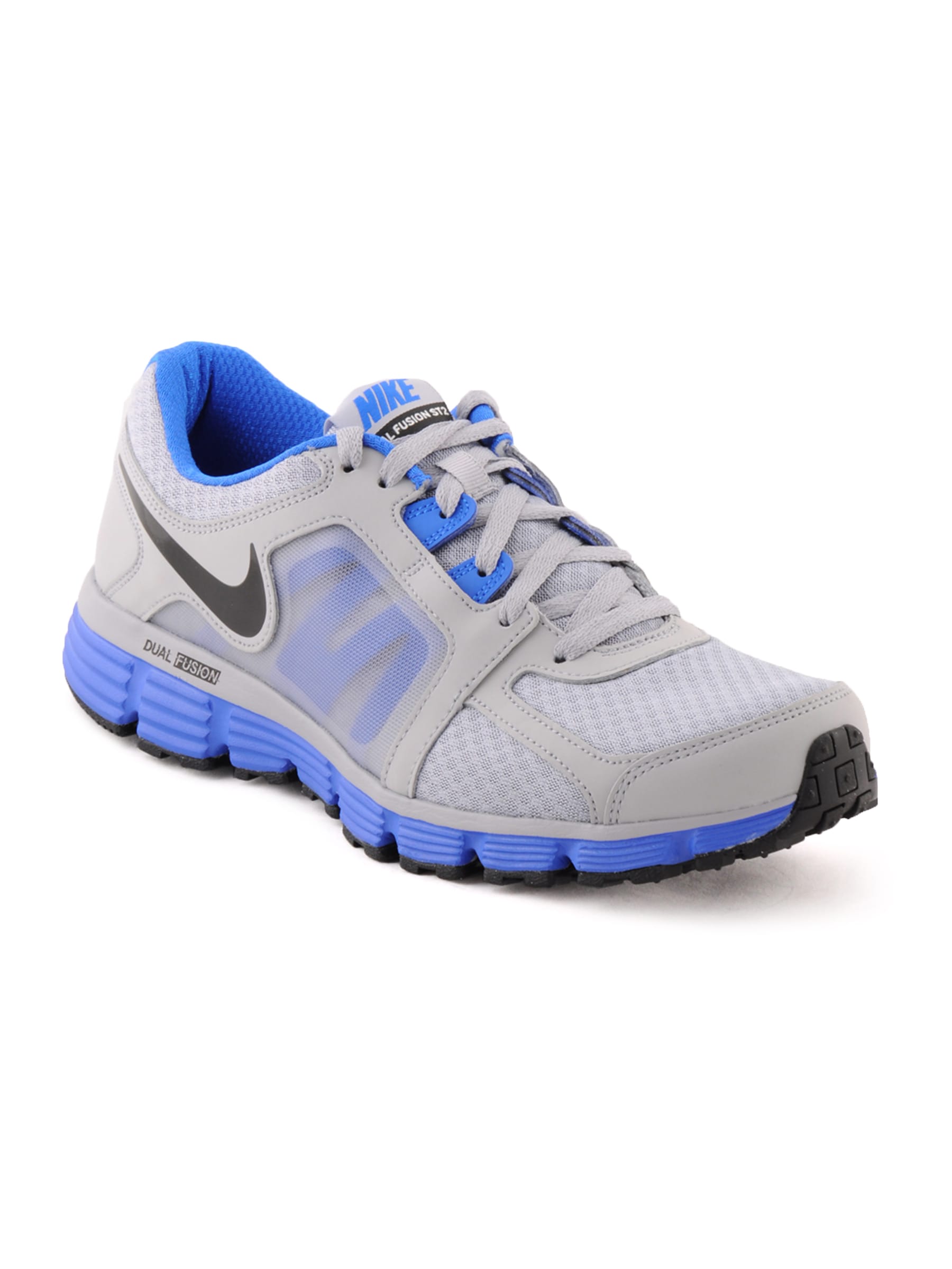 Nike Men Dual Fusion Grey Sports Shoes