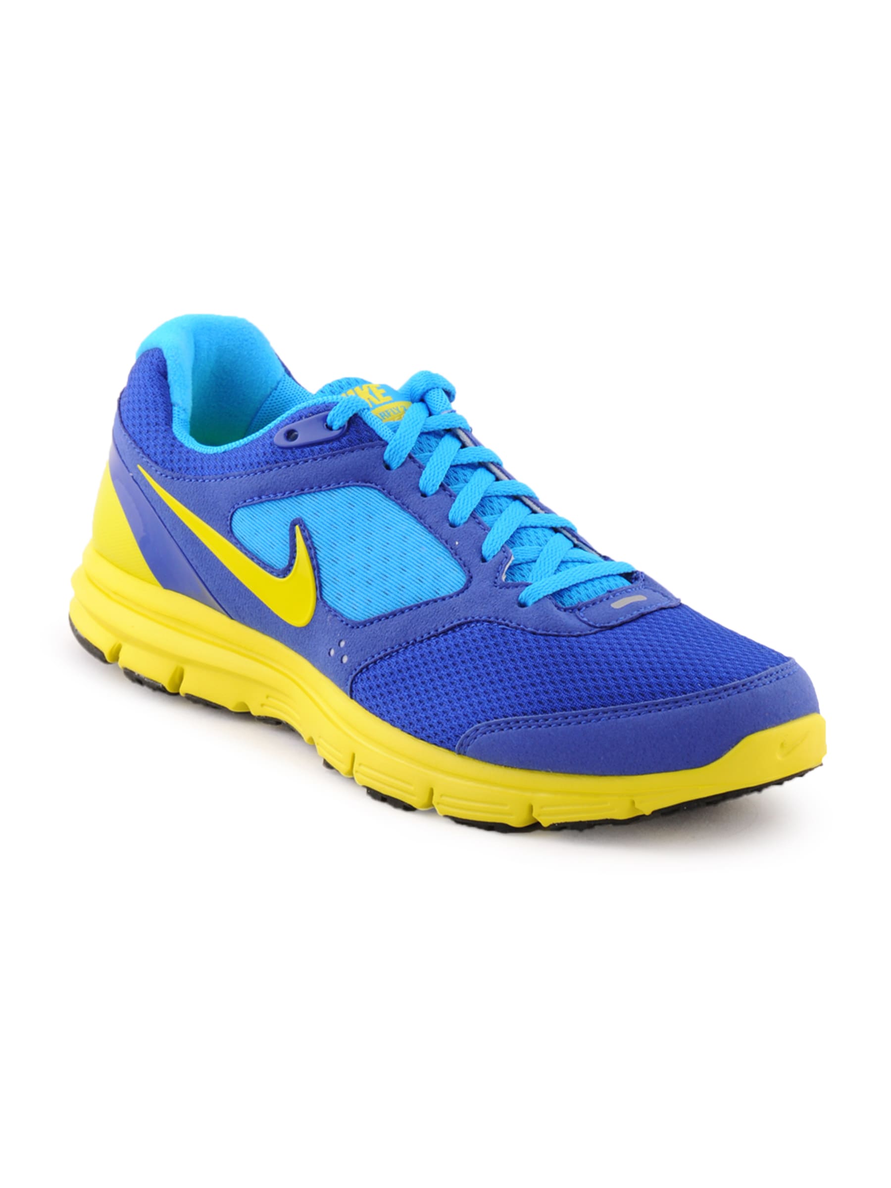 Nike Women Lunarfly Blue Sports Shoes