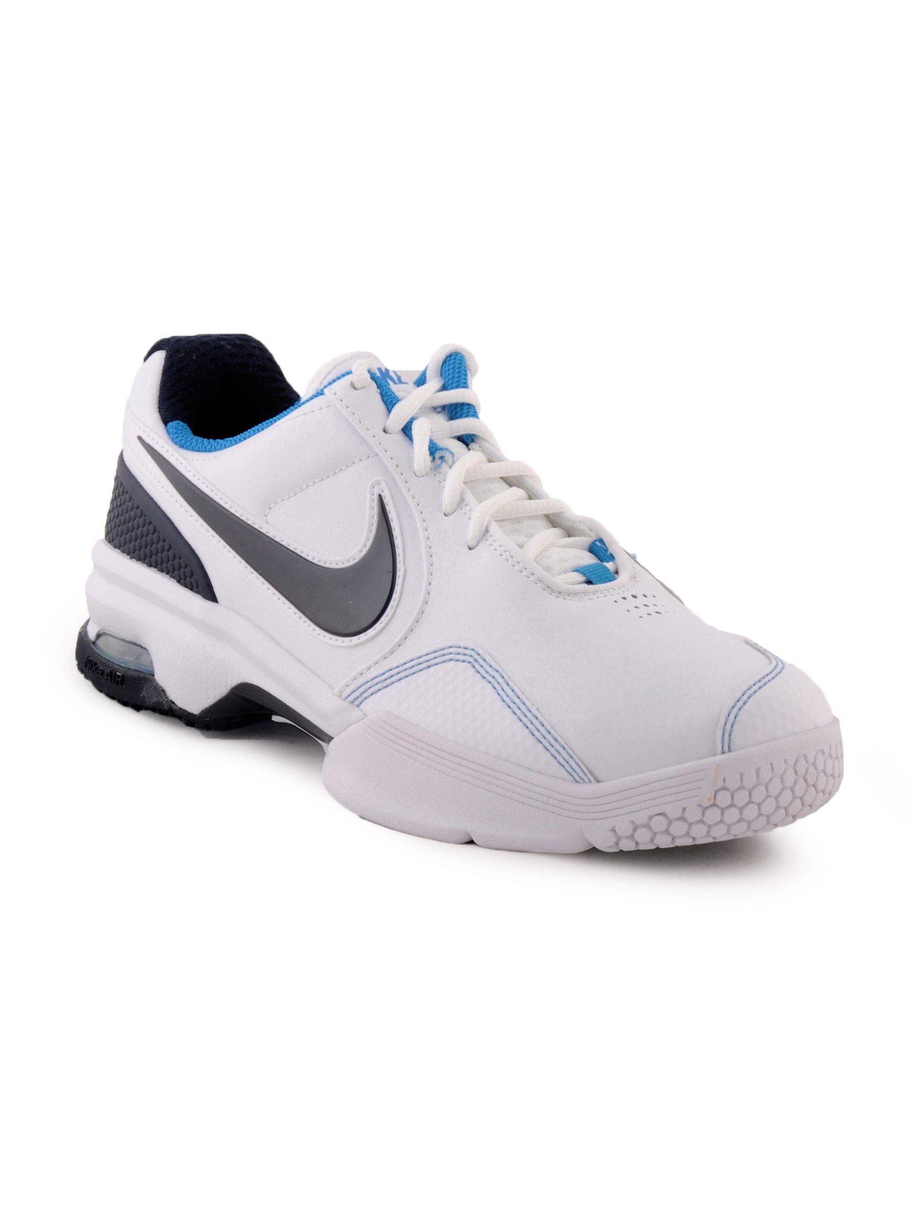 Nike Men Air Courtballistic White Sports Shoes