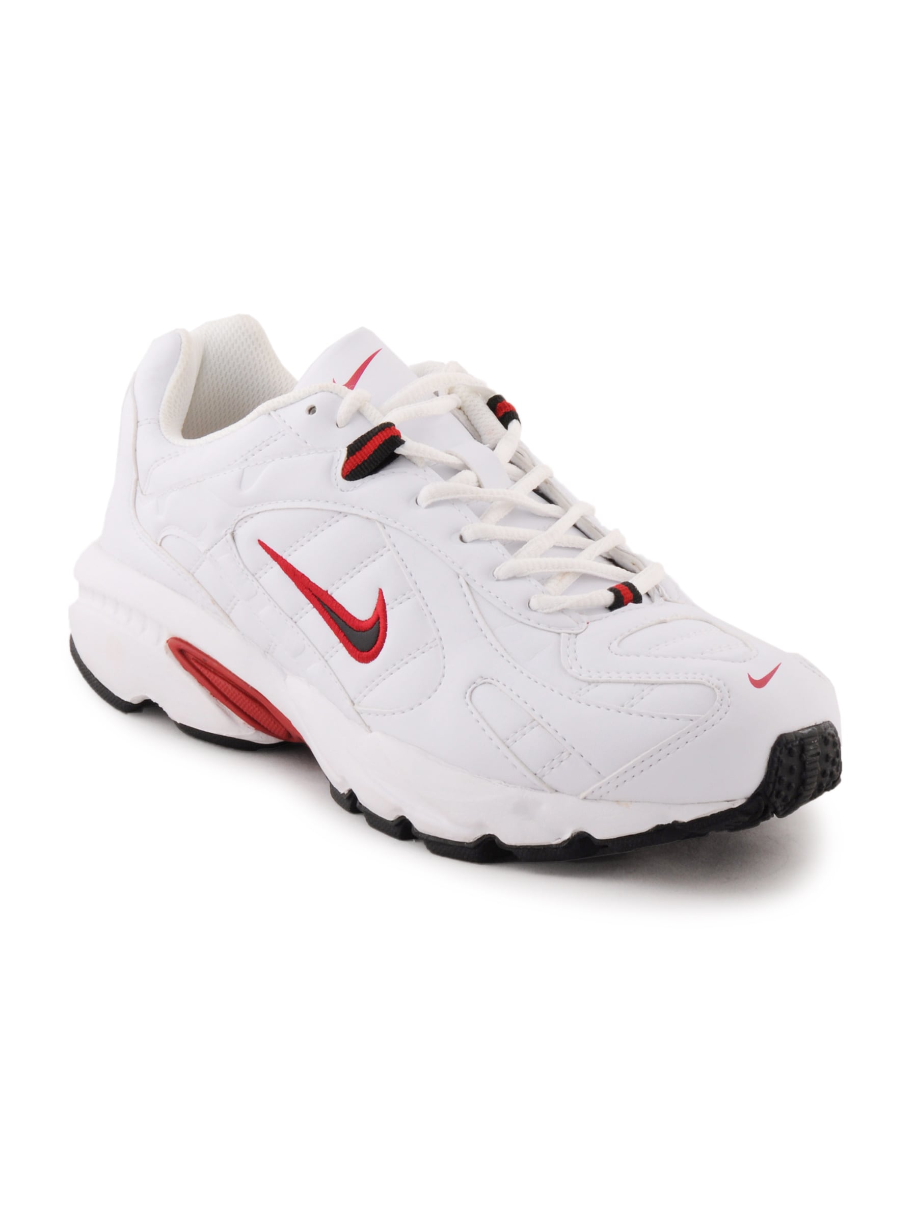 Nike Men Deep Red White Sports Shoes