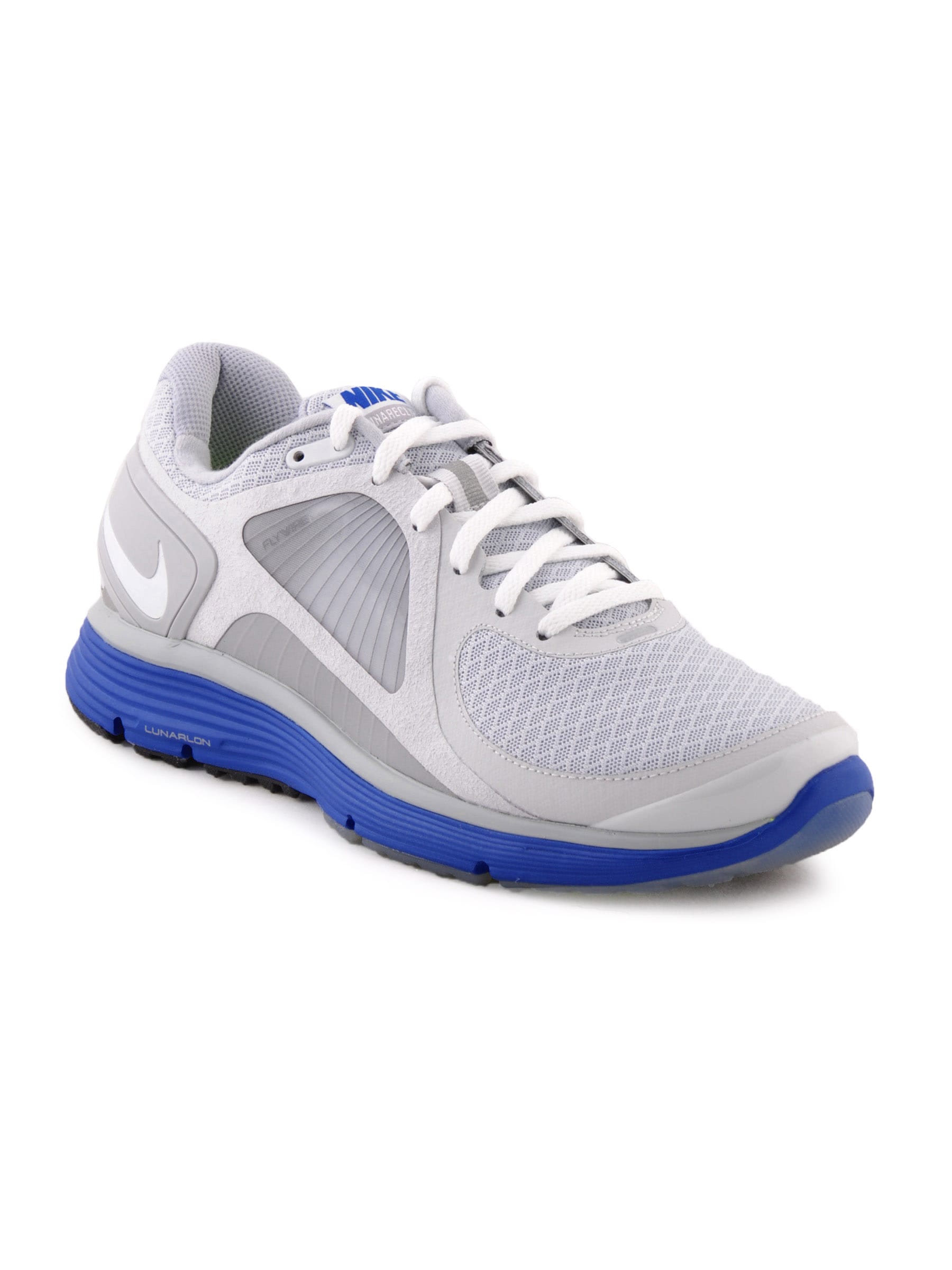 Nike Men Lunareclipse White Sports Shoes