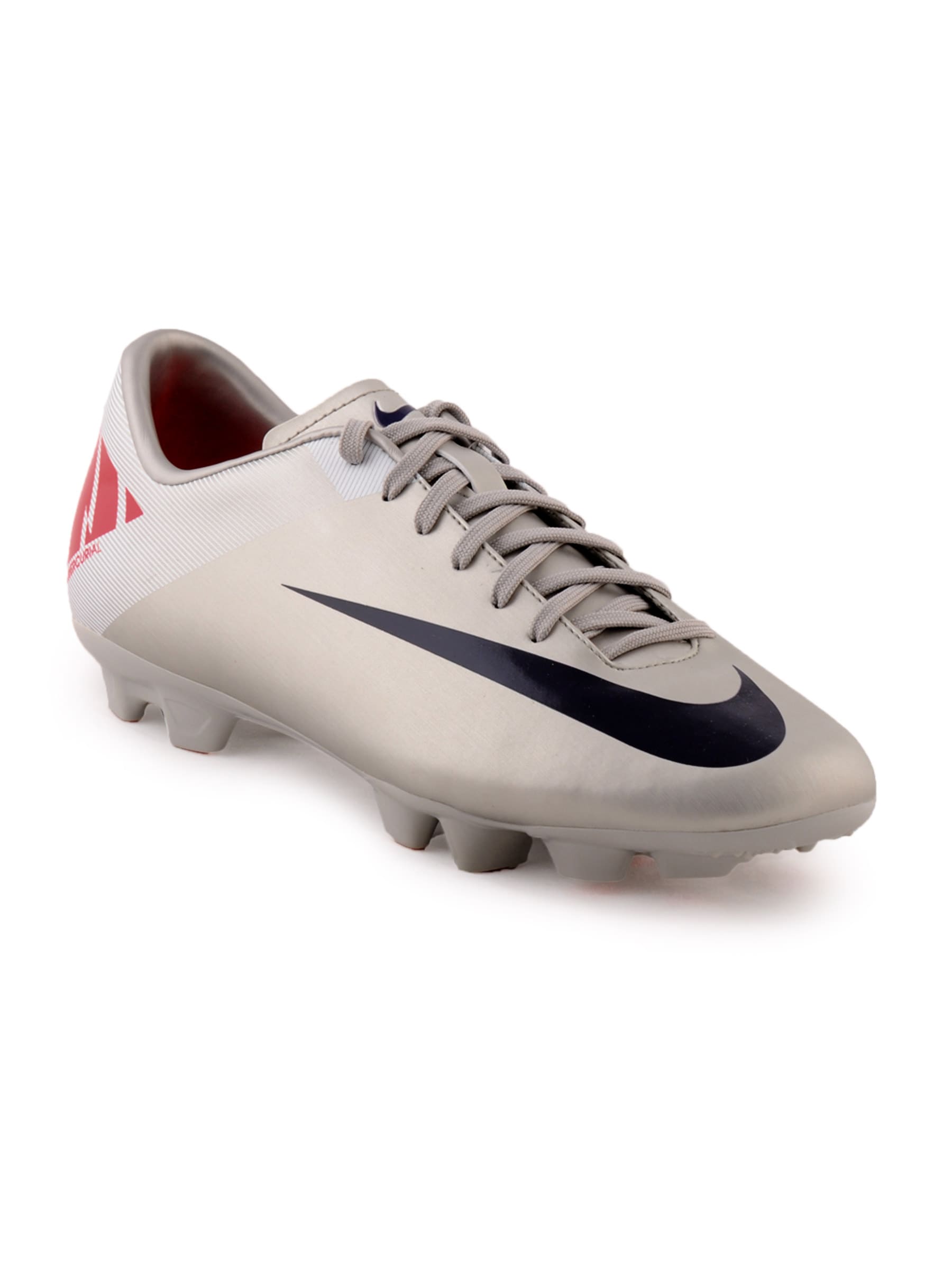 Nike Men Mercurial Victory Silver Sports Shoes