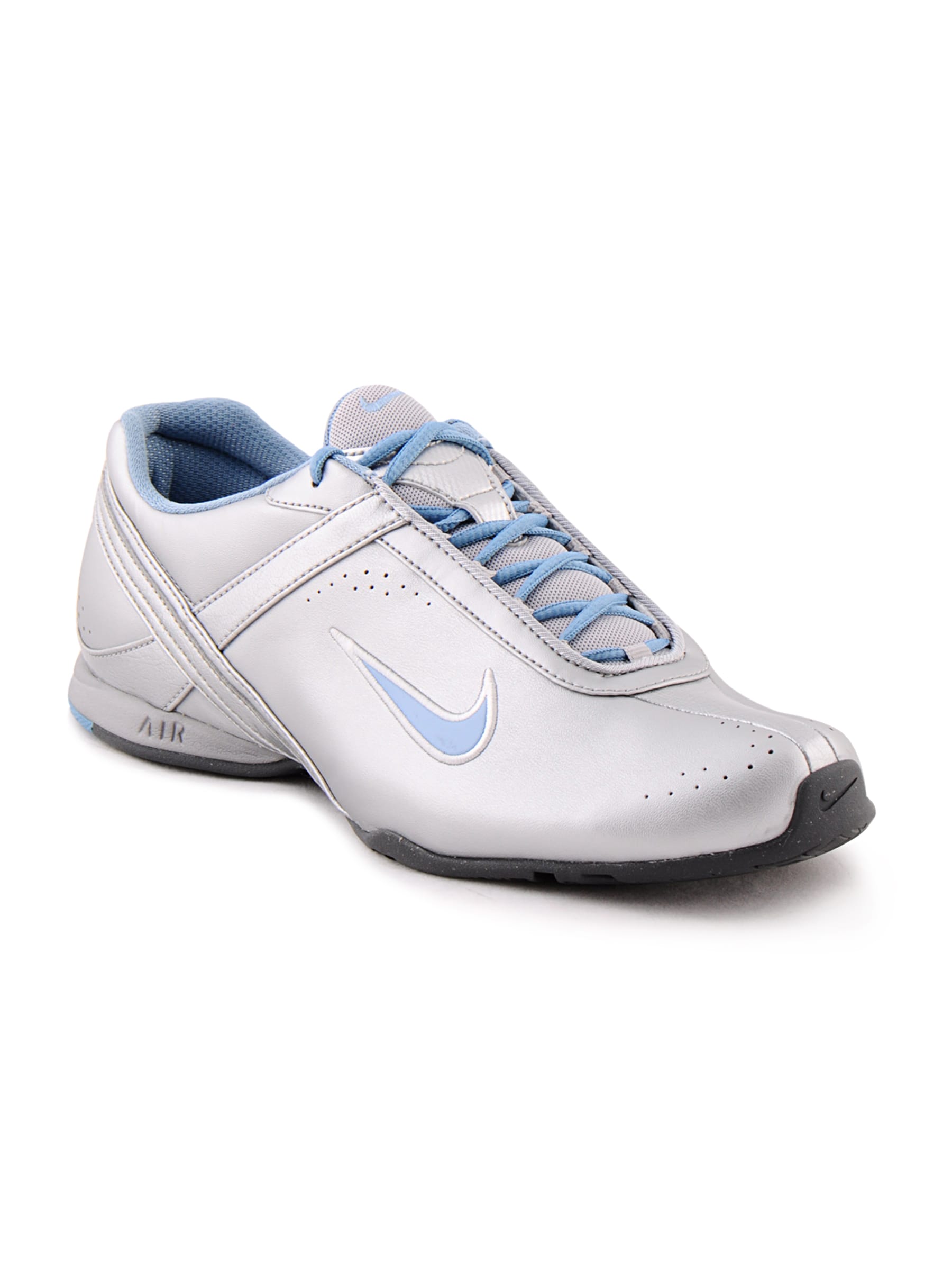 Nike Women Air Cardio Silver Sports Shoes