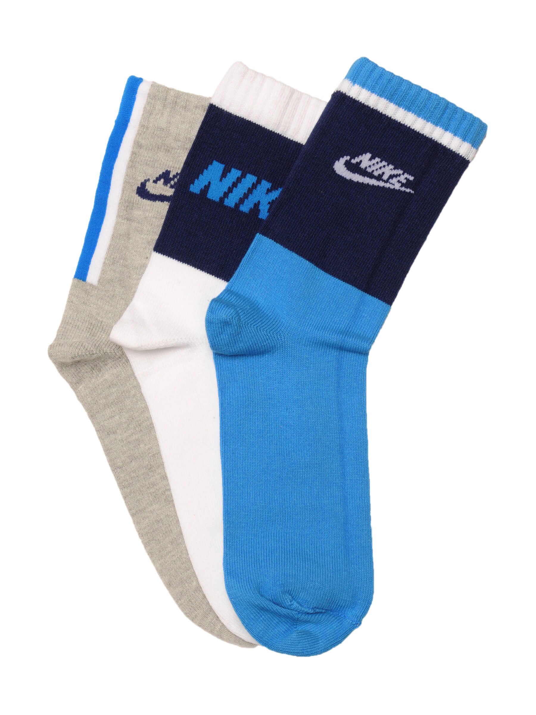 Nike Kids Sport Hi Quarter Pack of 3 Socks