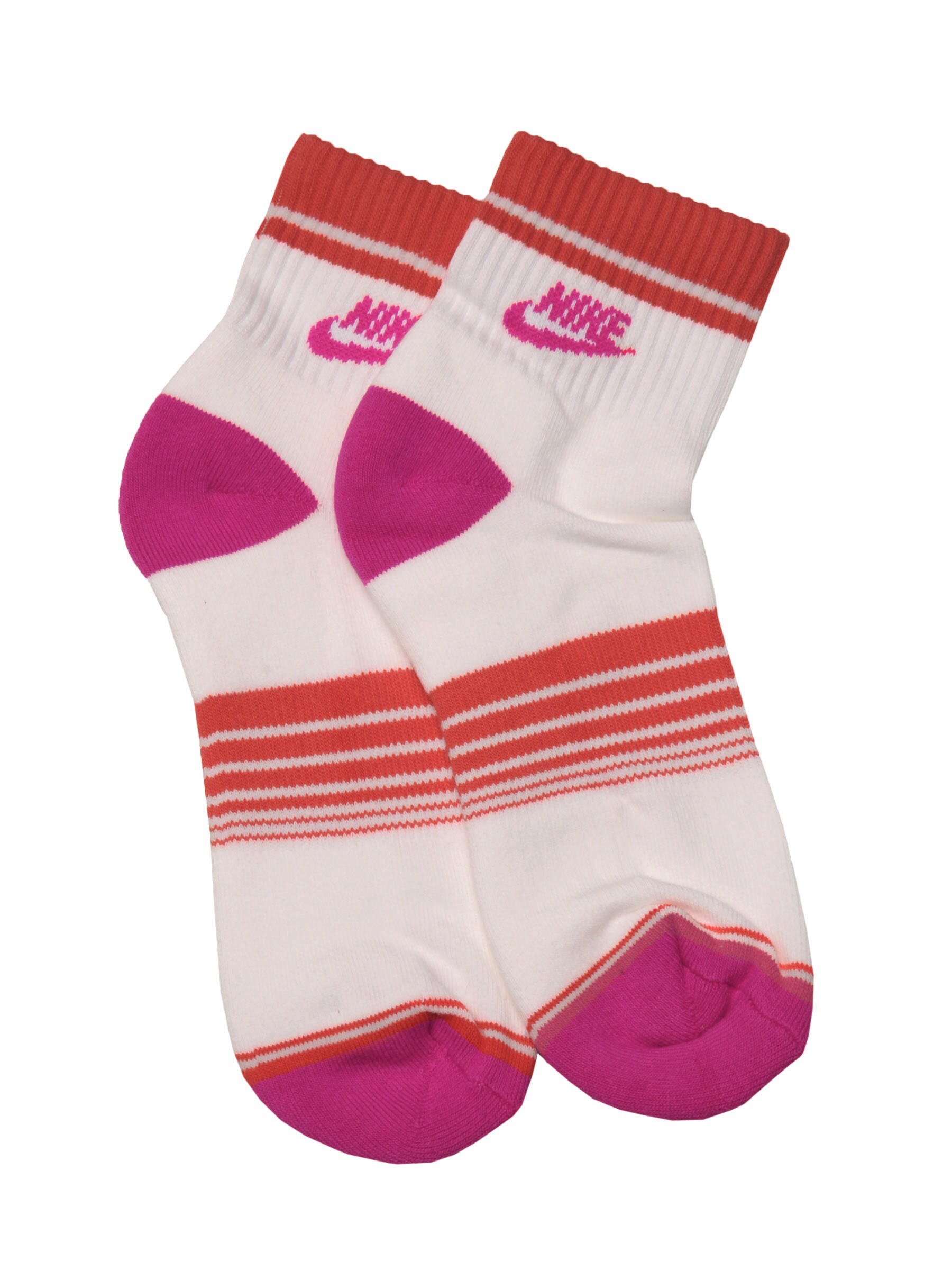 Nike Women Sports White Socks