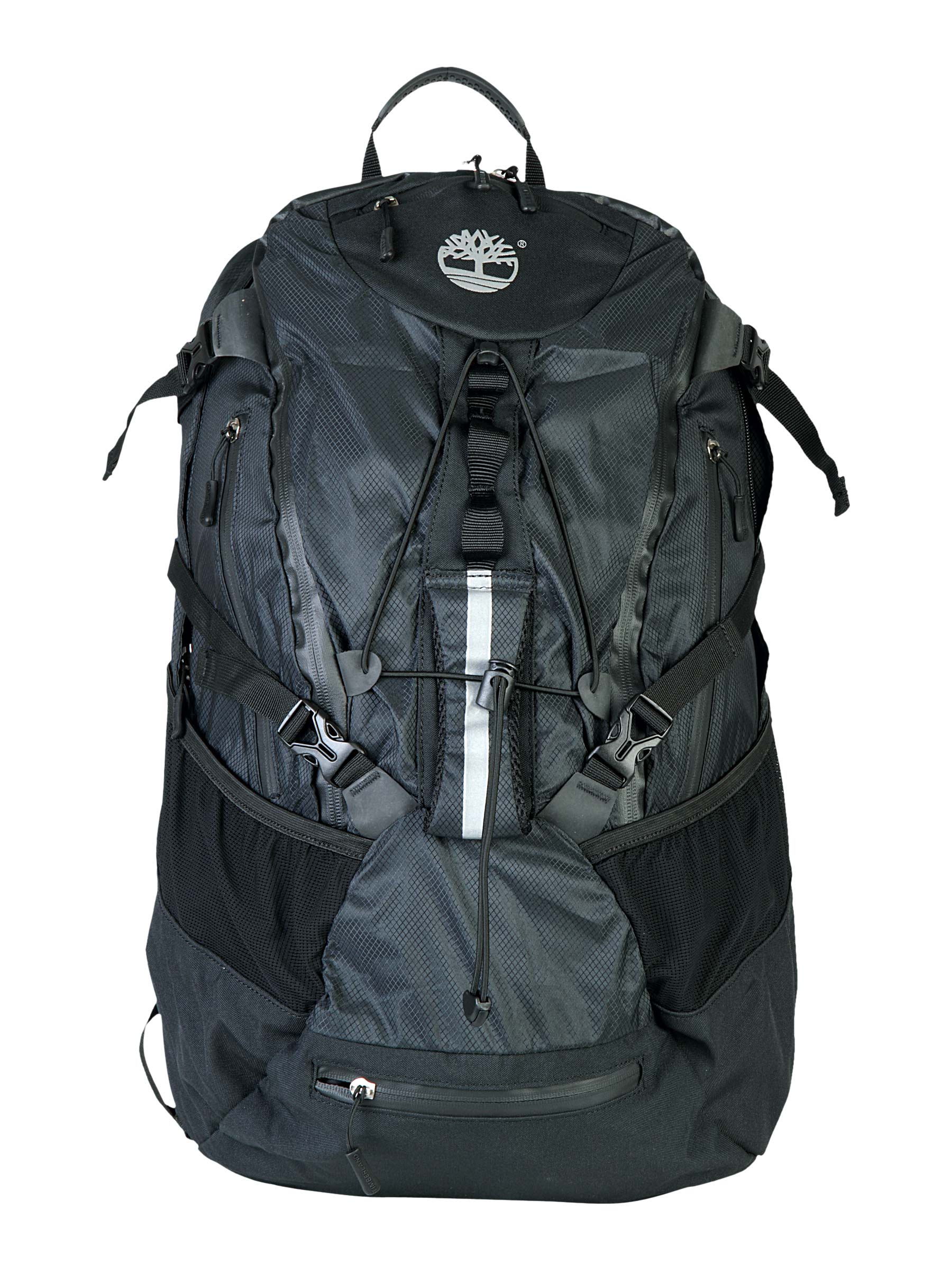 Timberland Unisex Solid Black Backpacks