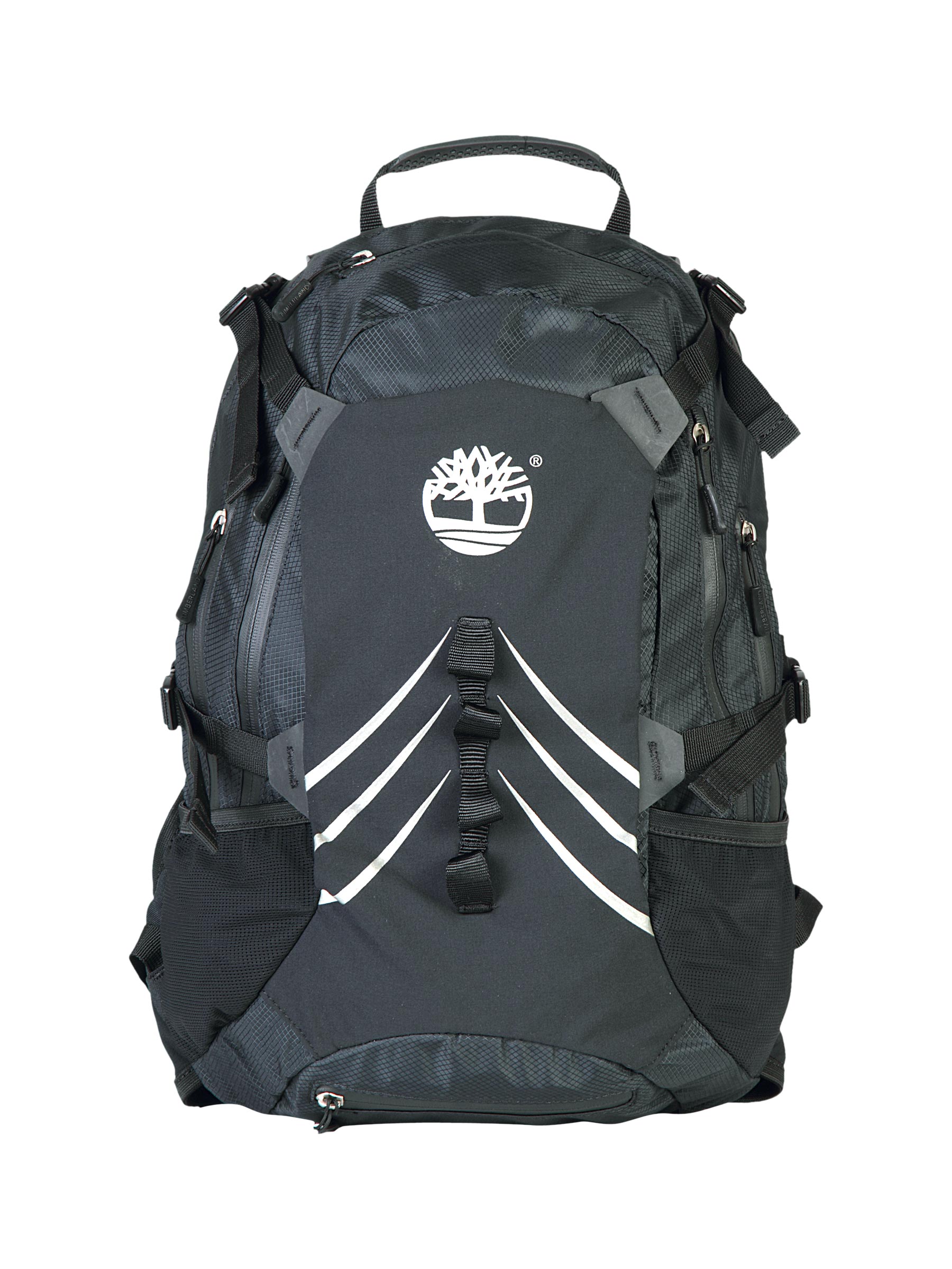 Timberland Unisex Solid Black Backpacks