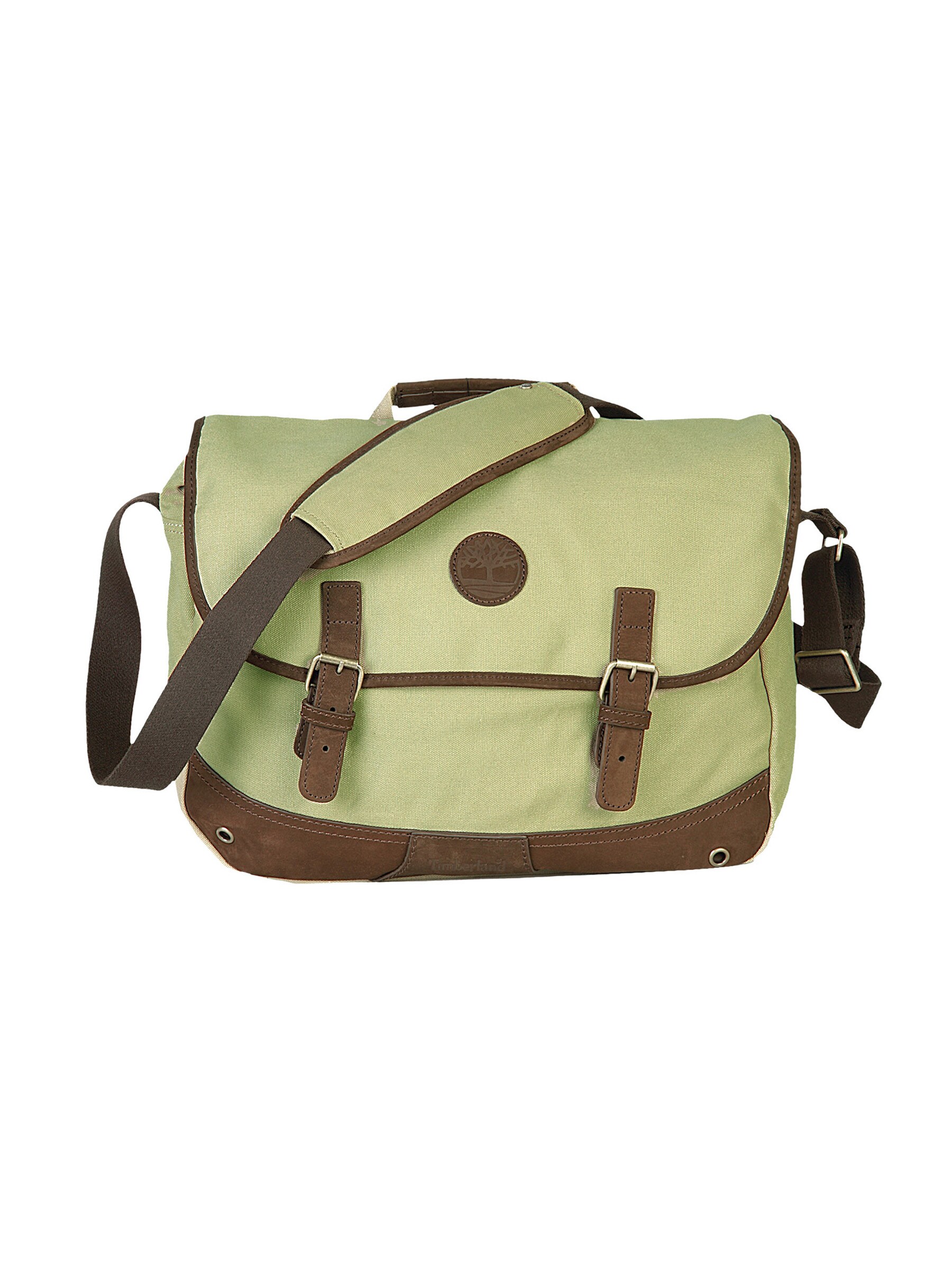 Timberland Unisex Solid Beige Bags