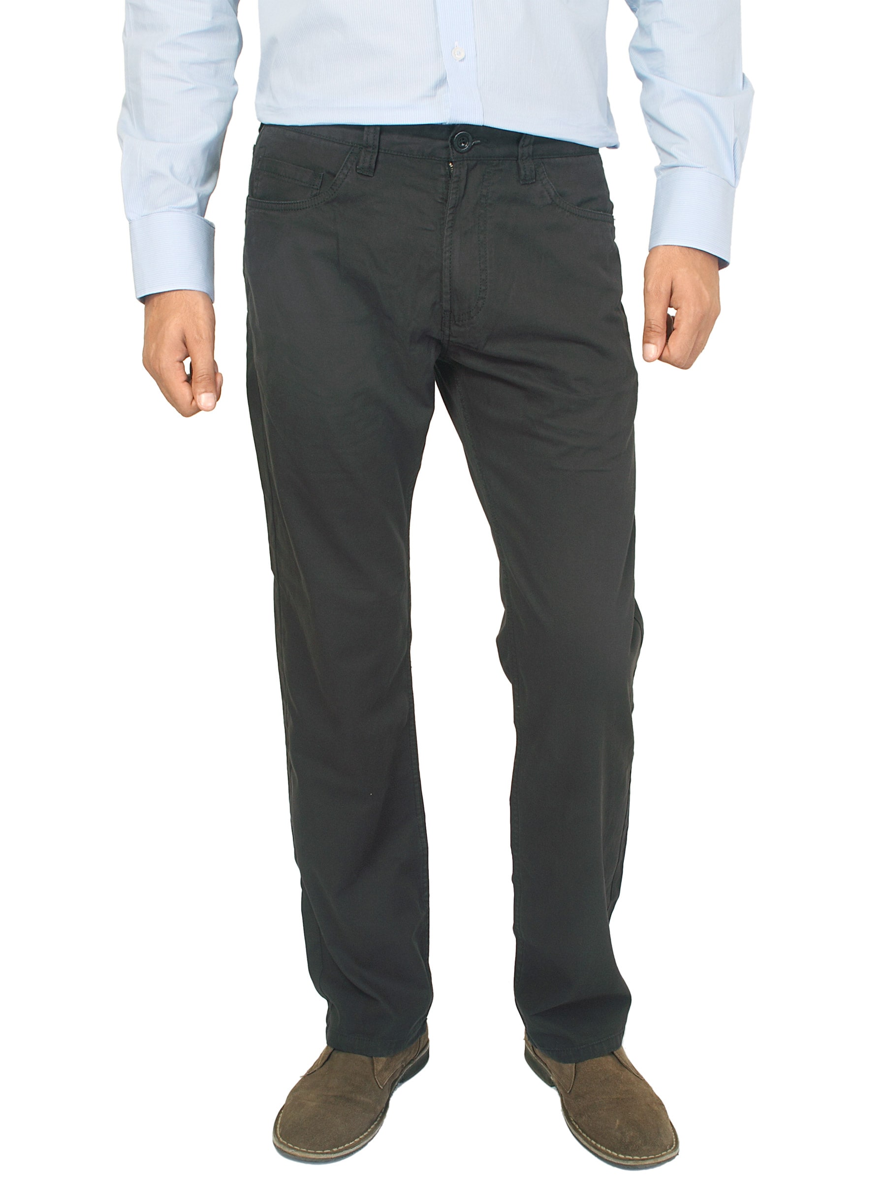 Timberland Men Solid Black Trousers