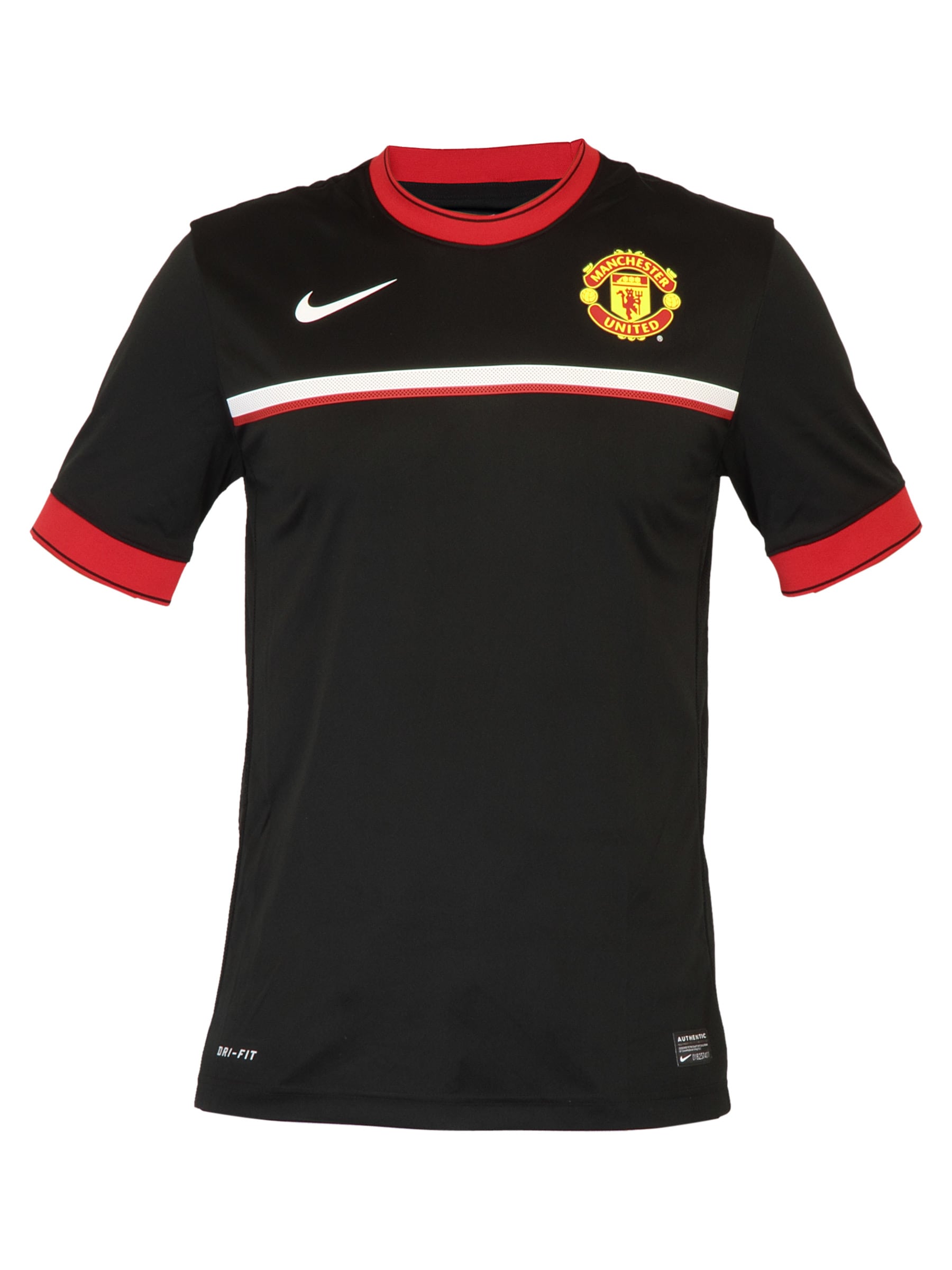 Nike Men Manchester United Black Jersey