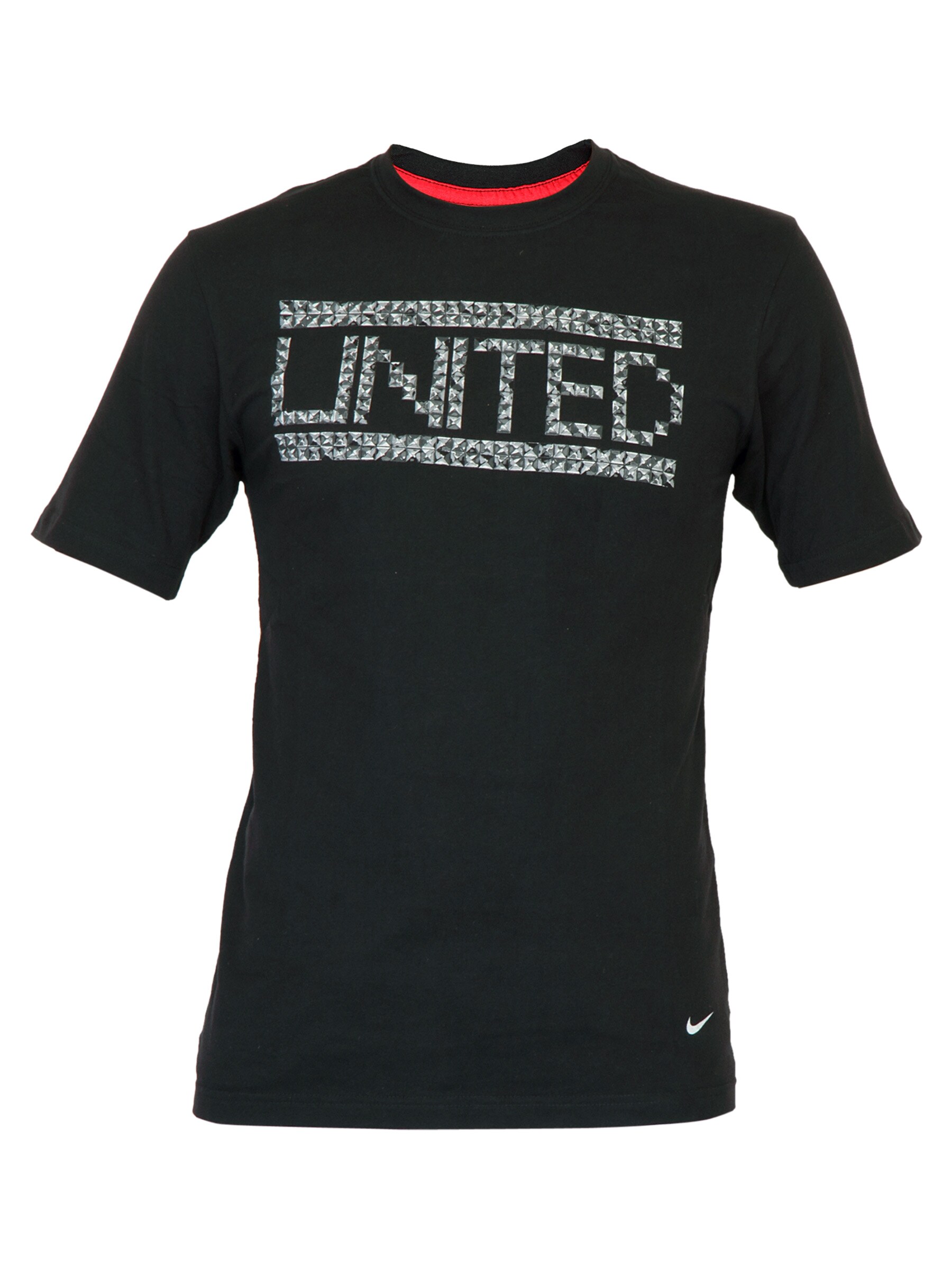 Nike Men The Red Devils Black Tshirts